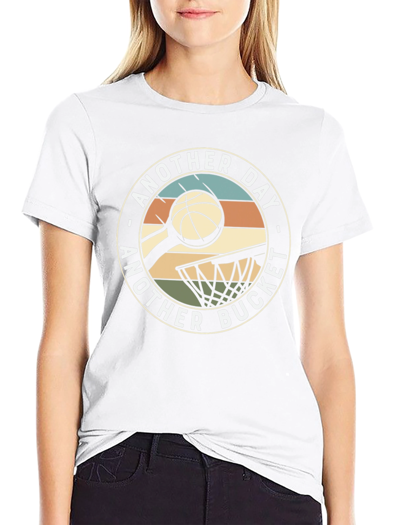 Another Day Another Bucket Basketball T-Shirt