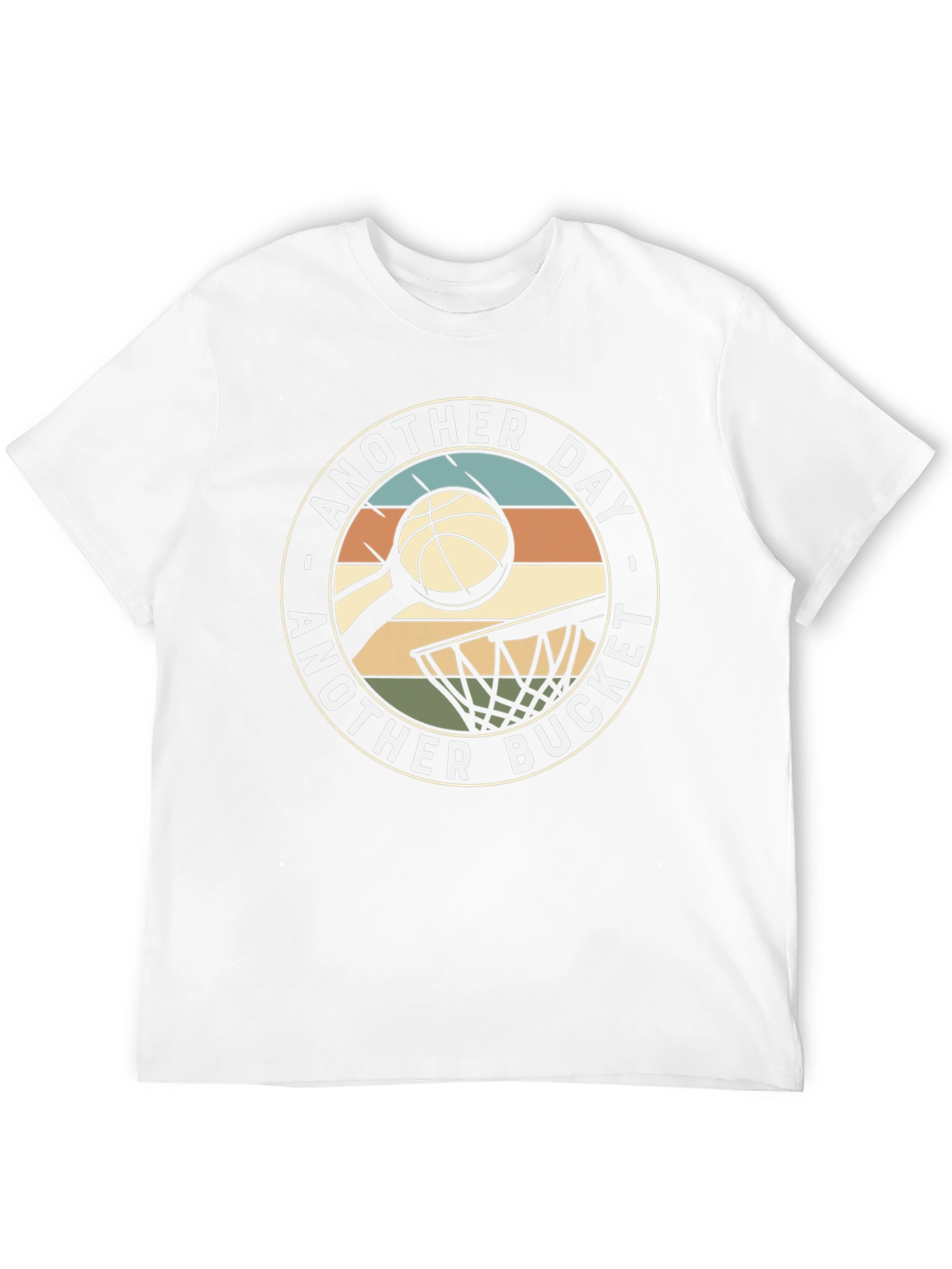 Another Day Another Bucket Basketball T-Shirt