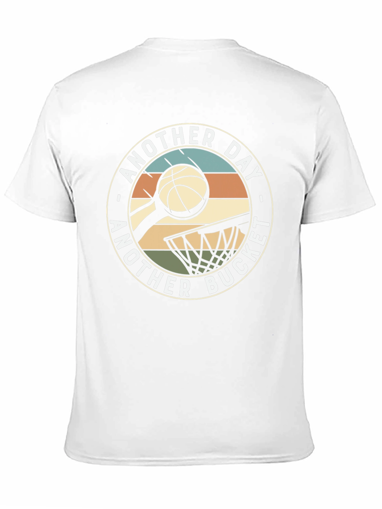 Another Day Another Bucket Basketball T-Shirt