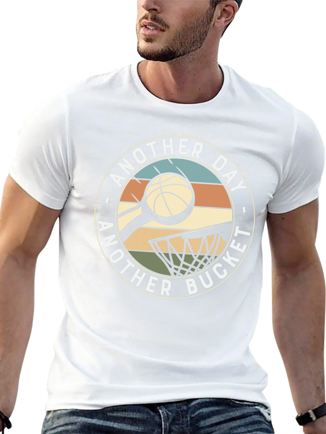 Another Day Another Bucket Basketball T-Shirt