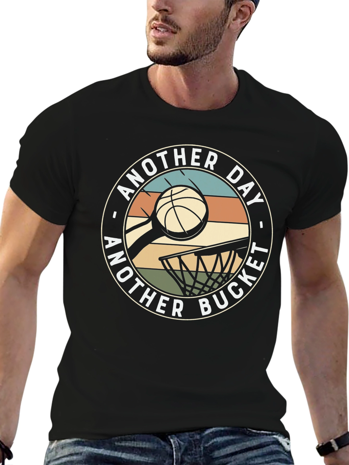 Another Day Another Bucket Basketball T-Shirt