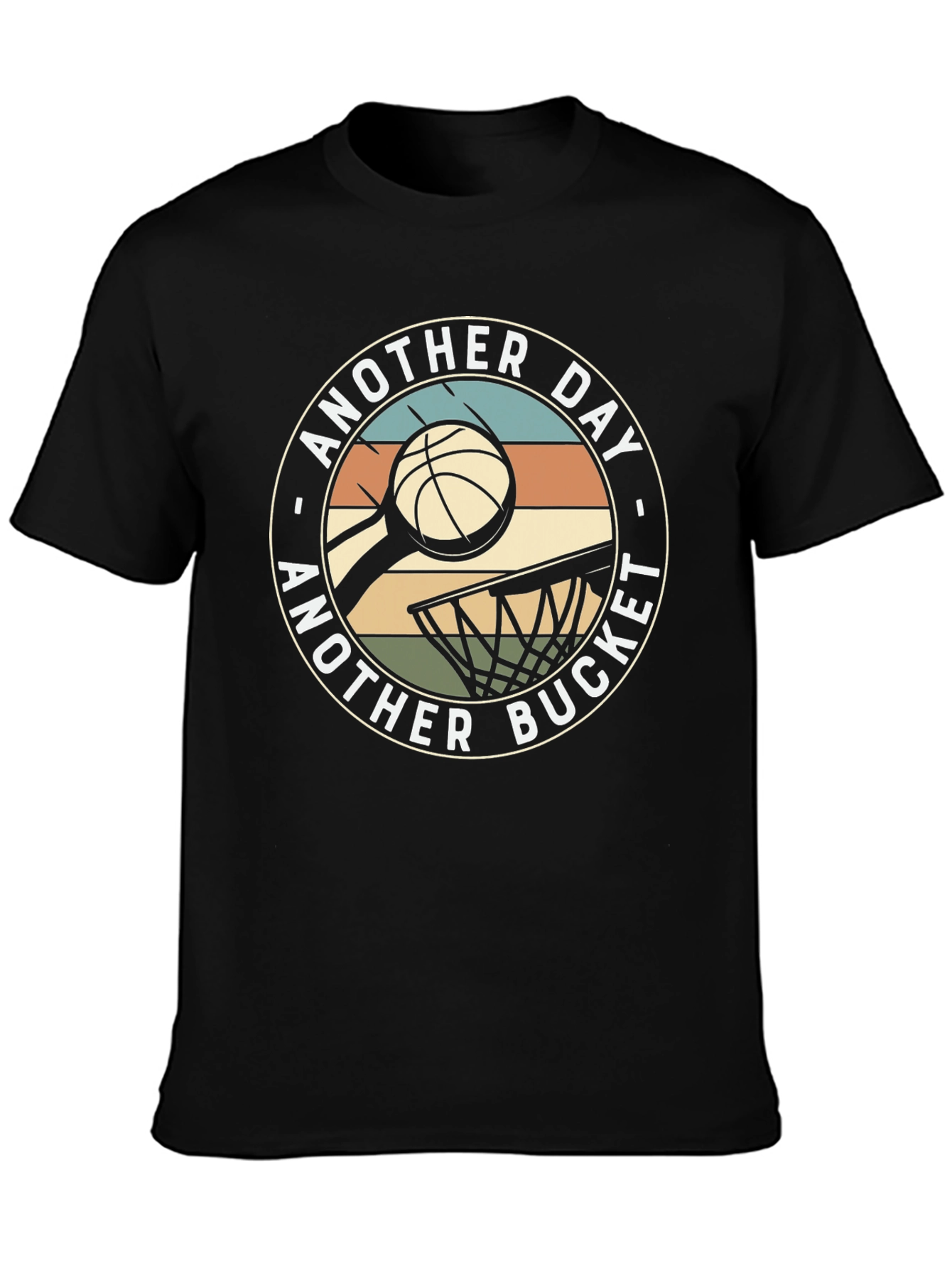 Another Day Another Bucket Basketball T-Shirt
