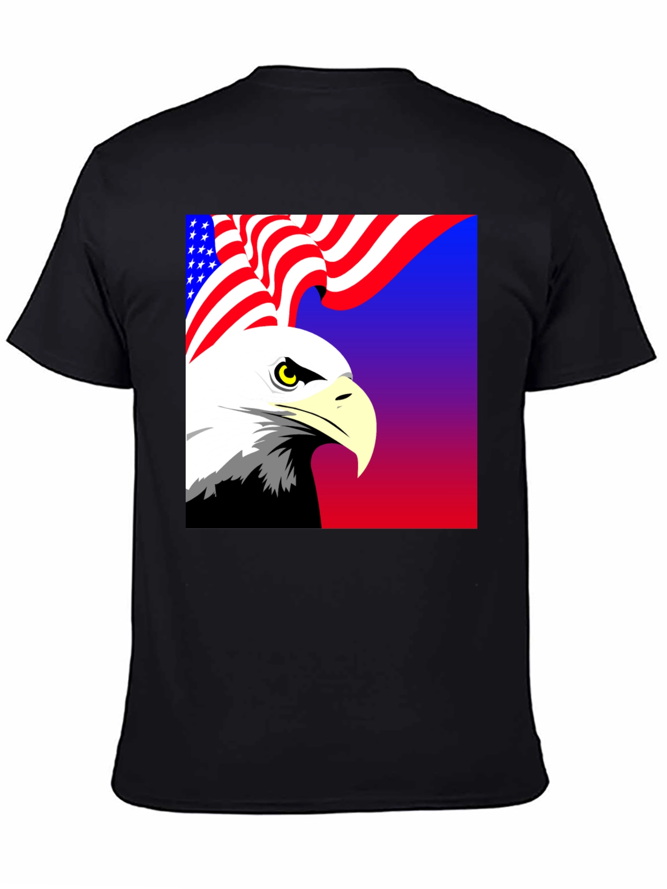 American Eagle T-Shirt: Patriotic Graphic Tee