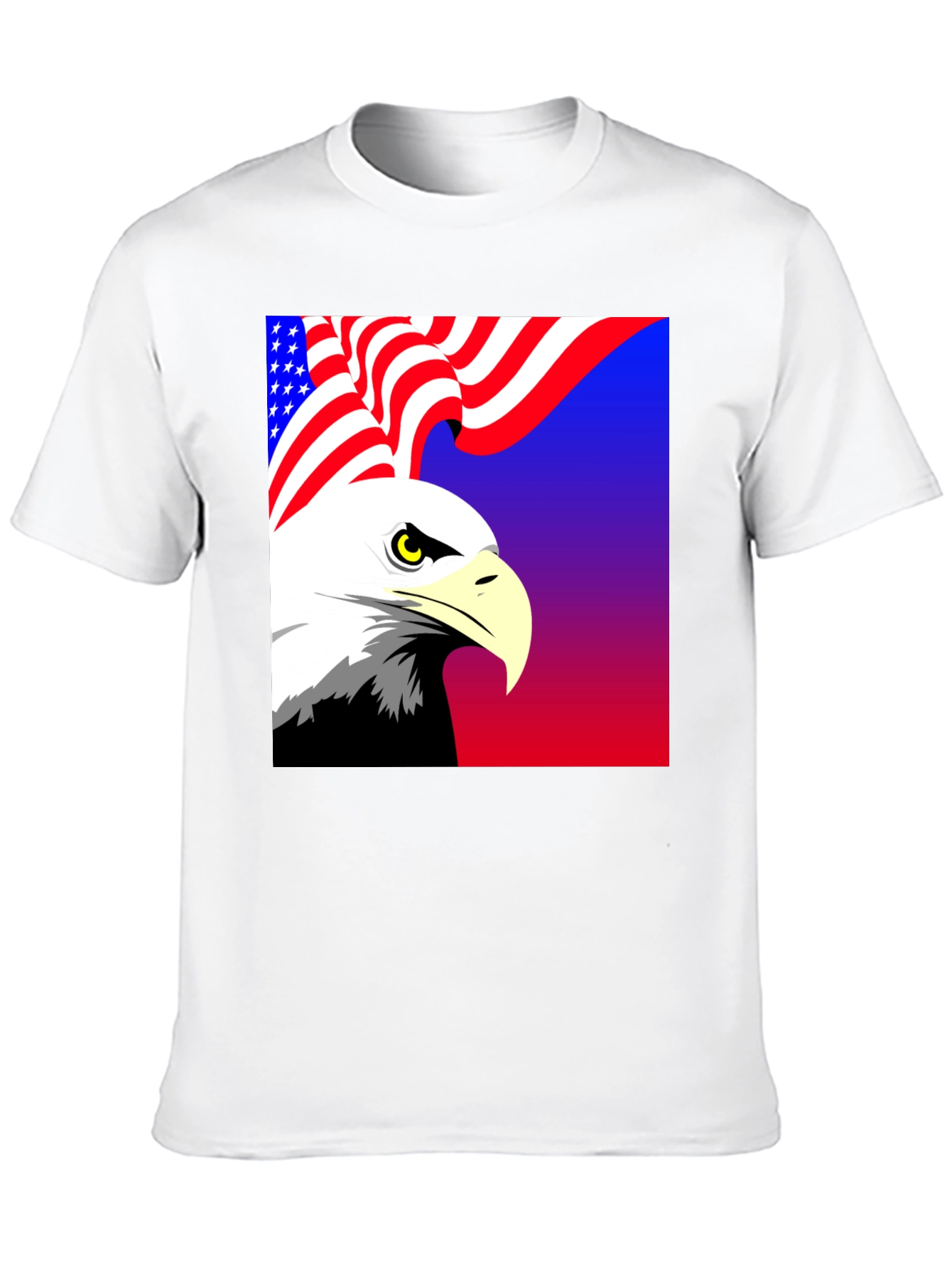 American Eagle T-Shirt: Patriotic Graphic Tee