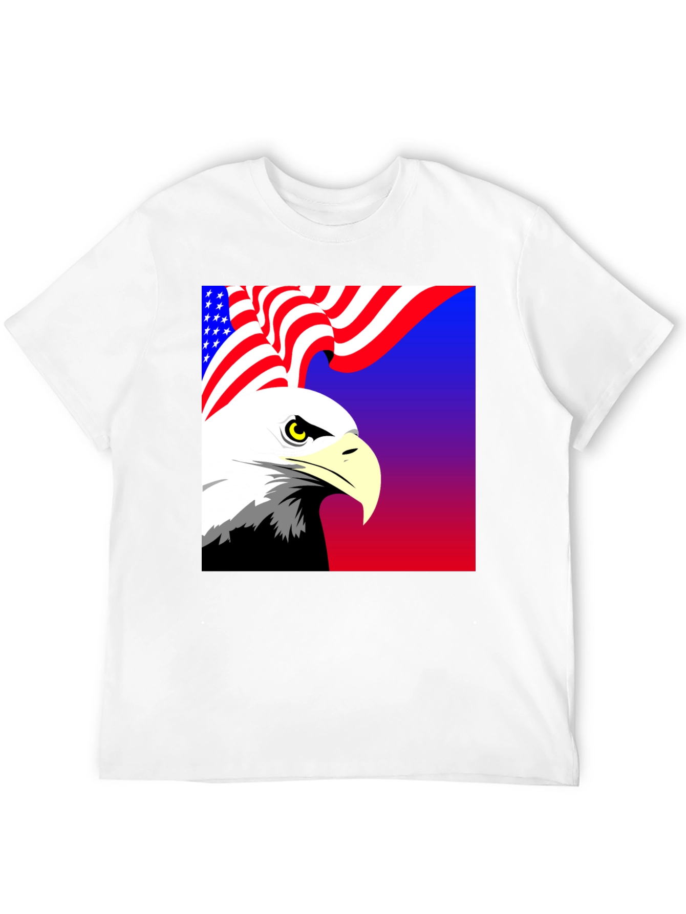 American Eagle T-Shirt: Patriotic Graphic Tee