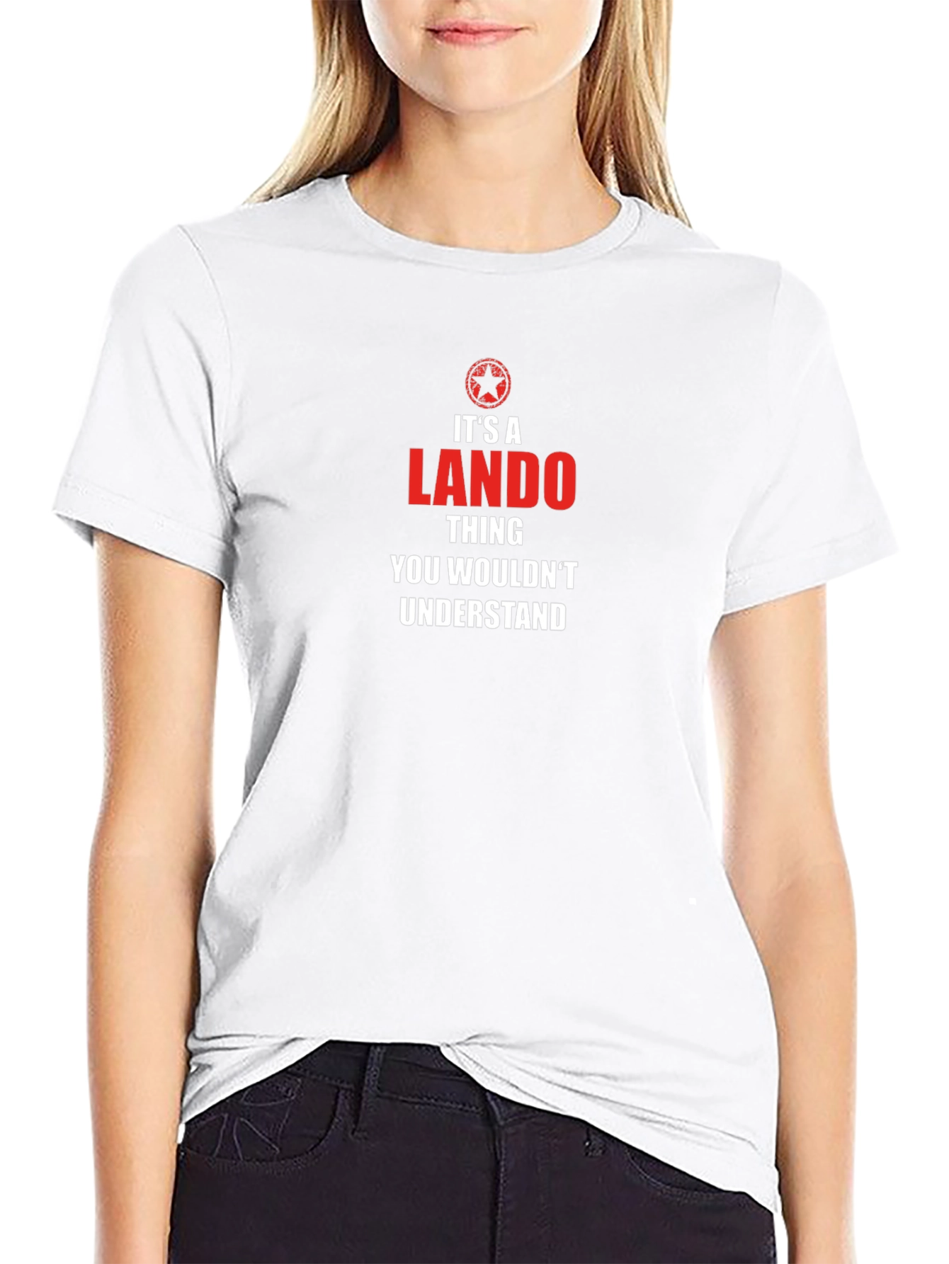 Its a Lando Thing Star Wars T-Shirt
