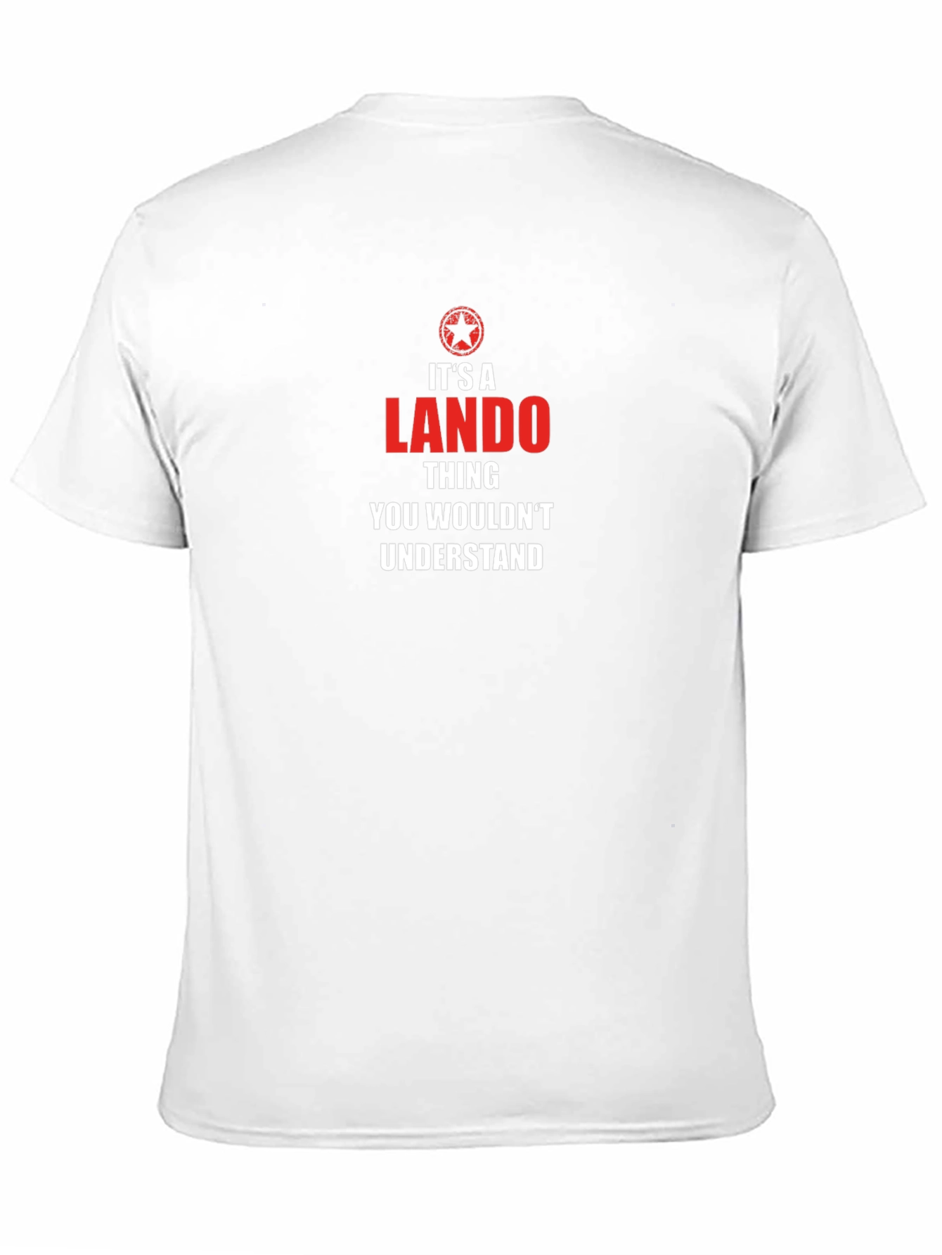 Its a Lando Thing Star Wars T-Shirt