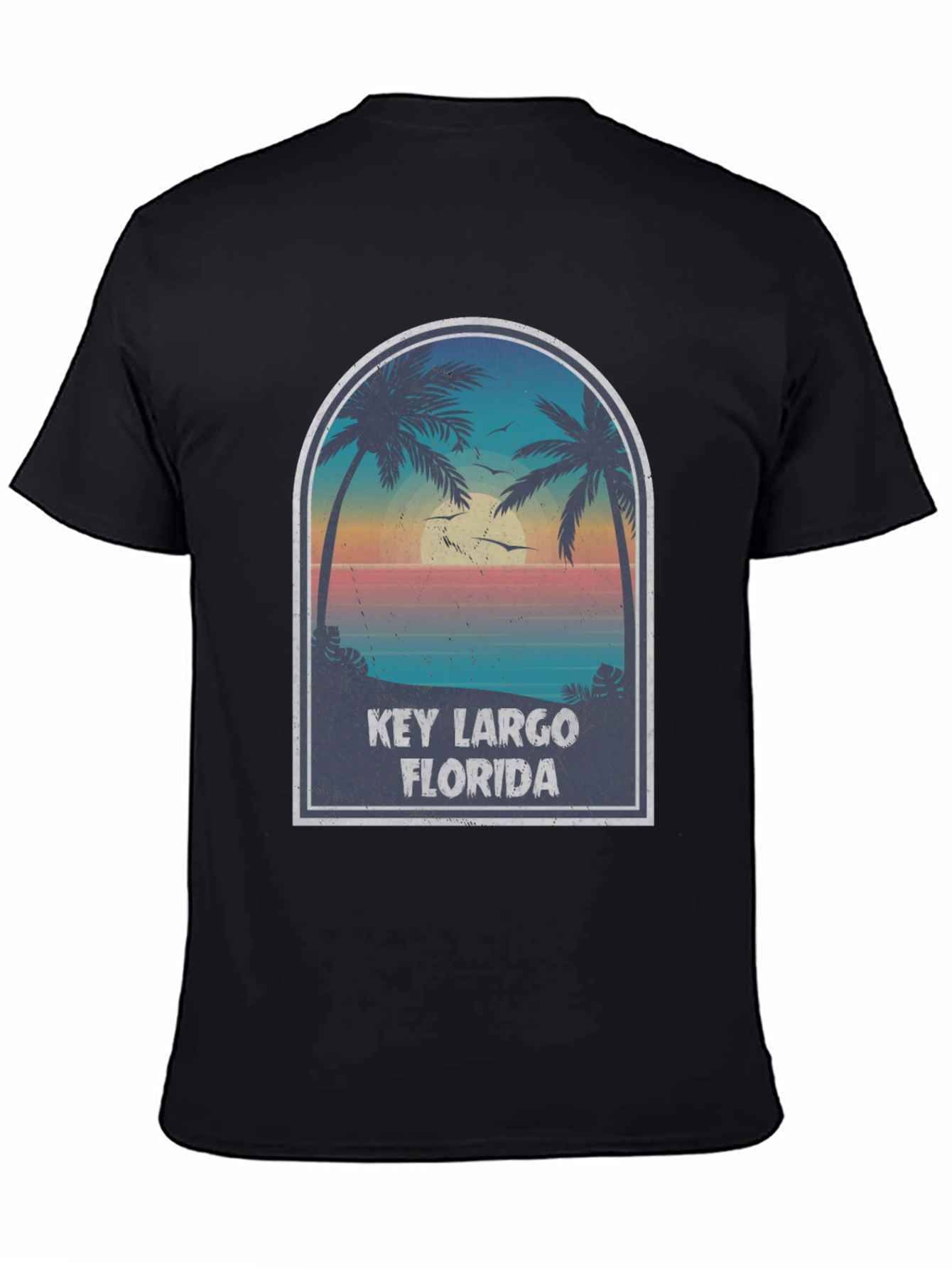 Key Largo Florida Graphic T-Shirt