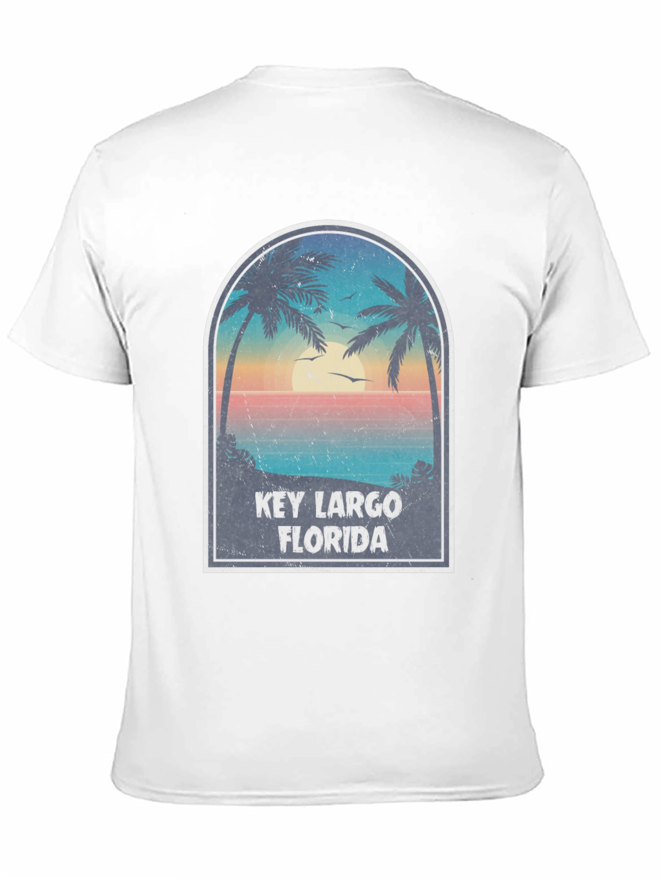 Key Largo Florida Graphic T-Shirt