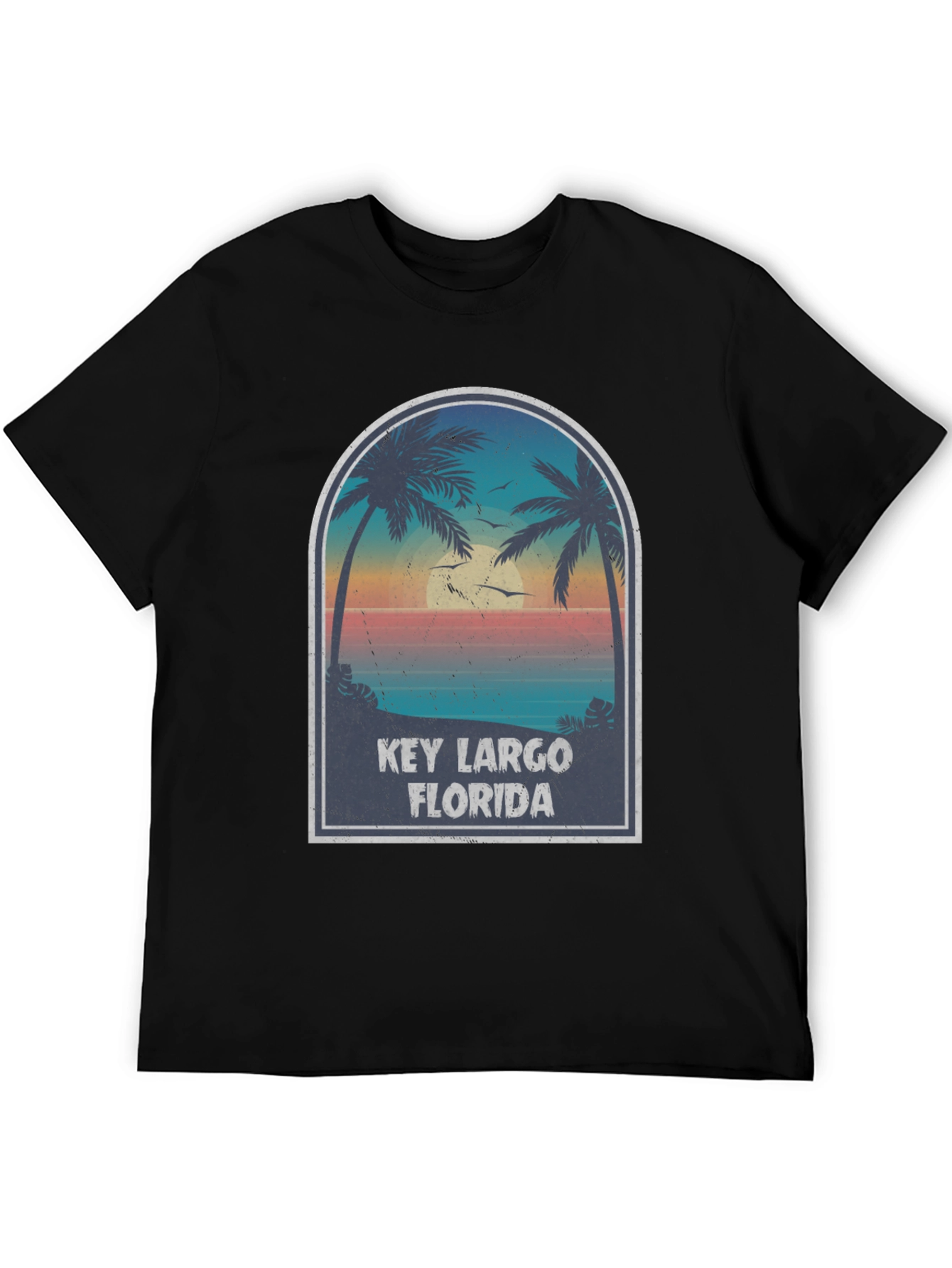 Key Largo Florida Graphic T-Shirt