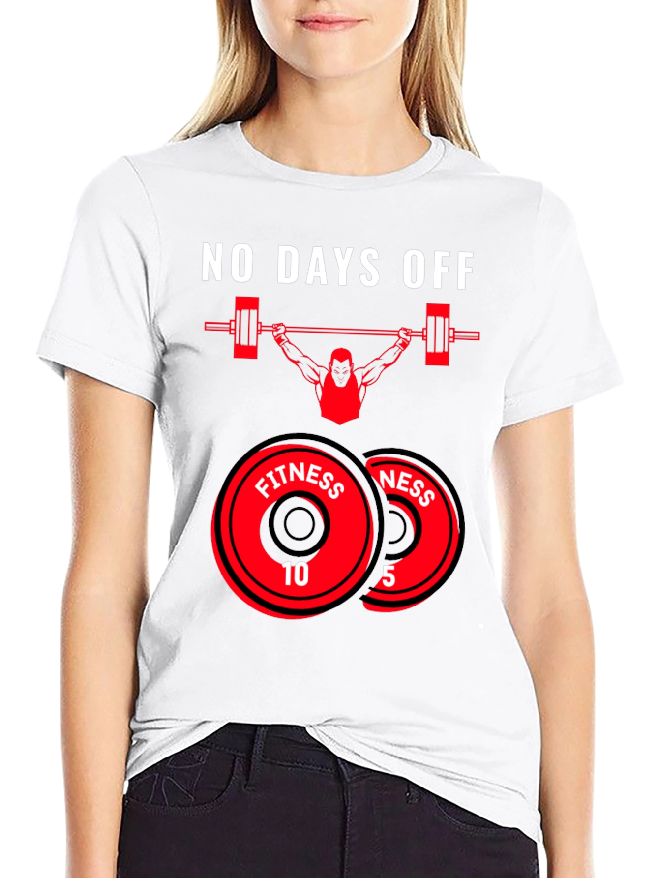 No Days Off Fitness T-Shirt