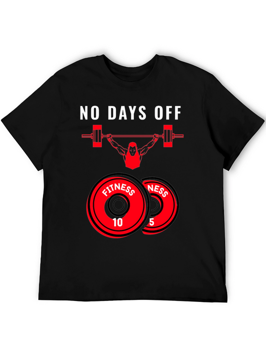 No Days Off Fitness T-Shirt