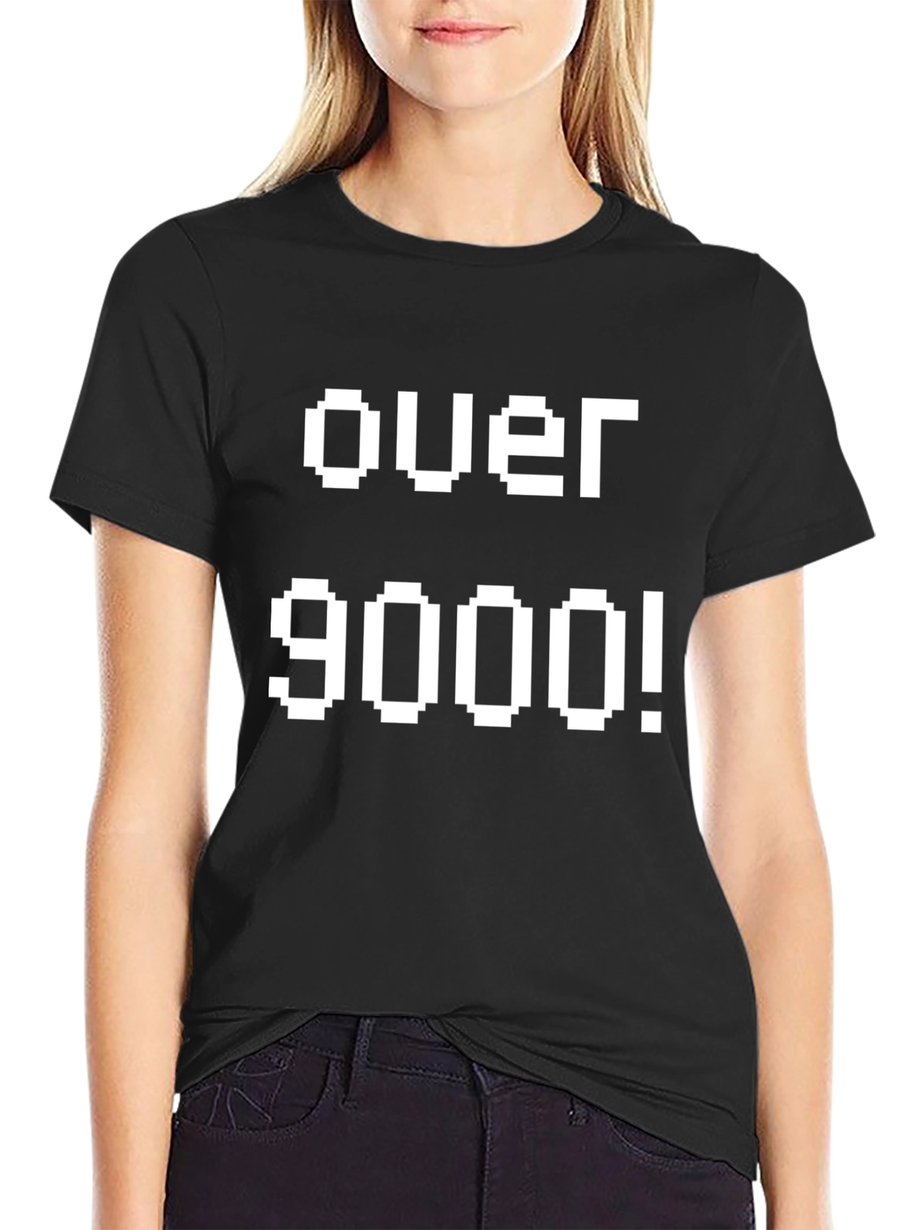 Over 9000! Graphic Tee - Gamer T-Shirt