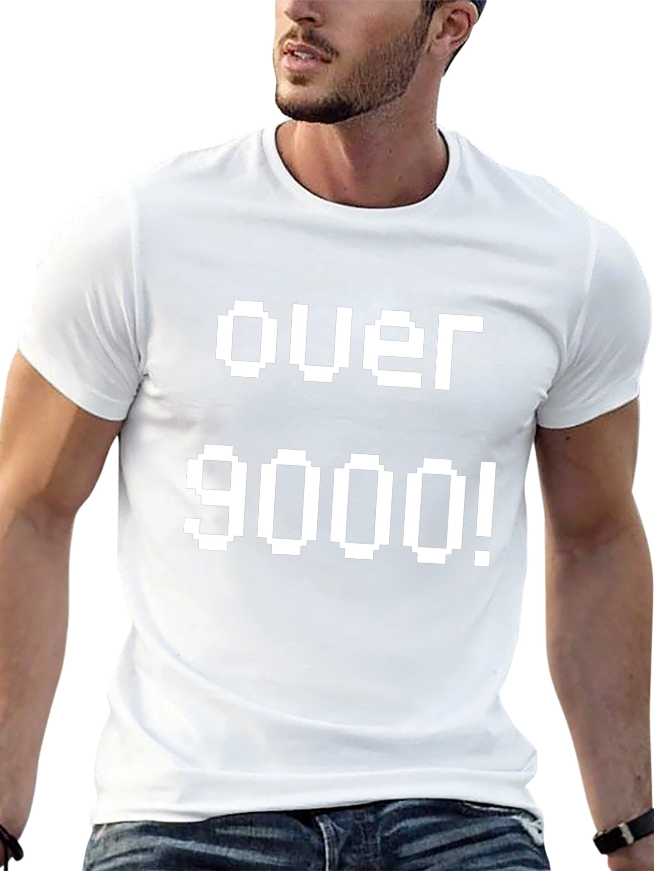 Over 9000! Graphic Tee - Gamer T-Shirt
