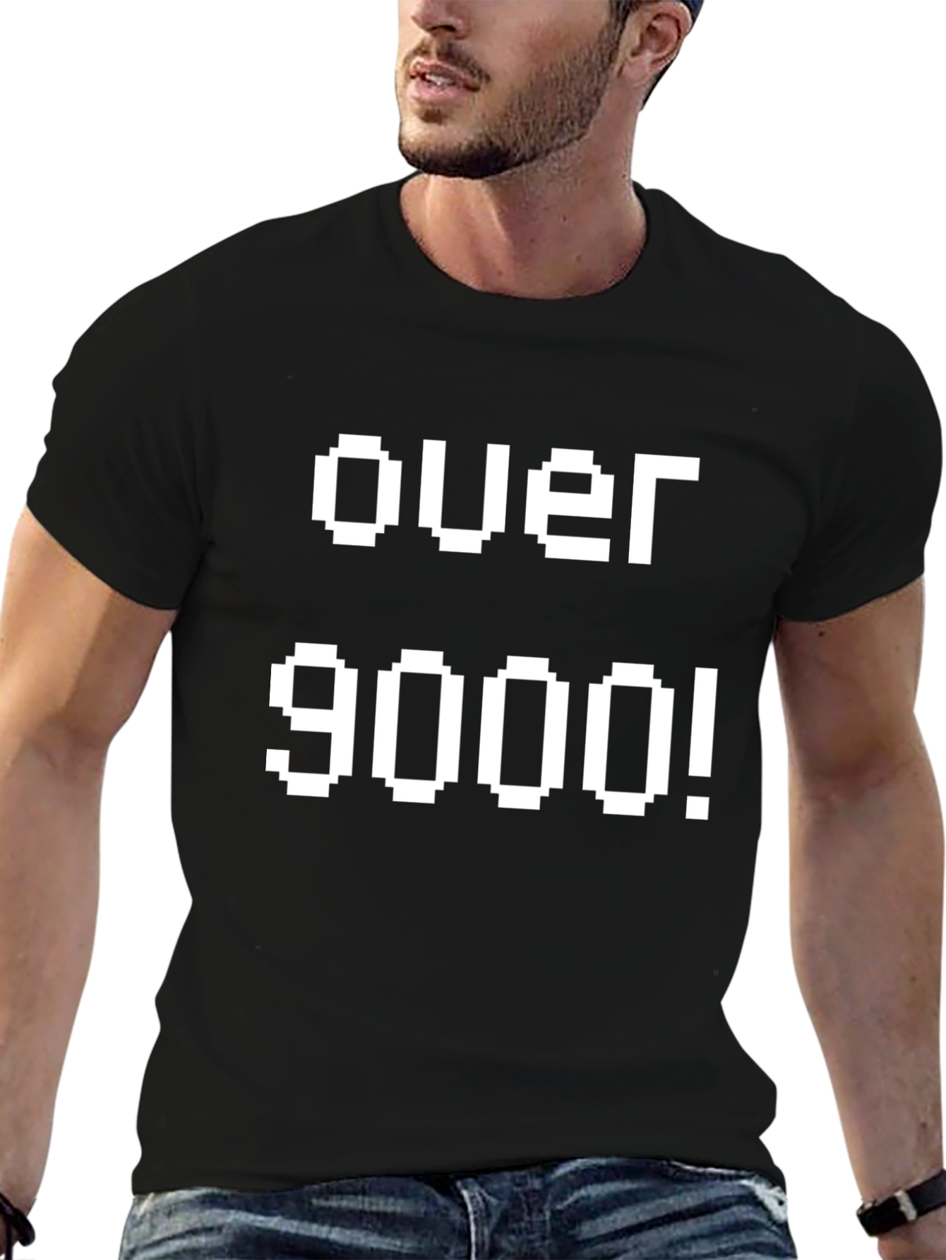 Over 9000! Graphic Tee - Gamer T-Shirt