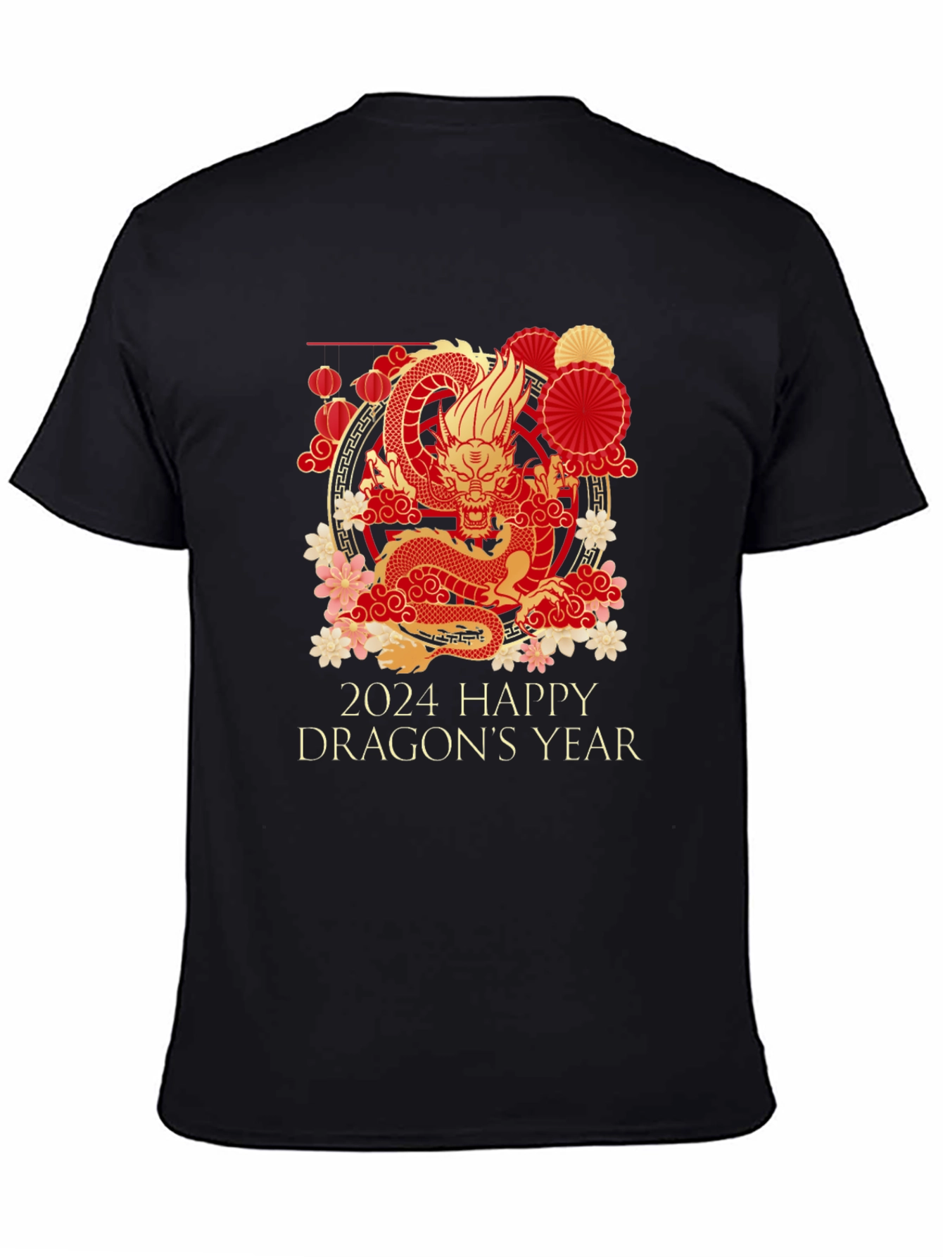 2024 Year of the Dragon Graphic T-Shirt