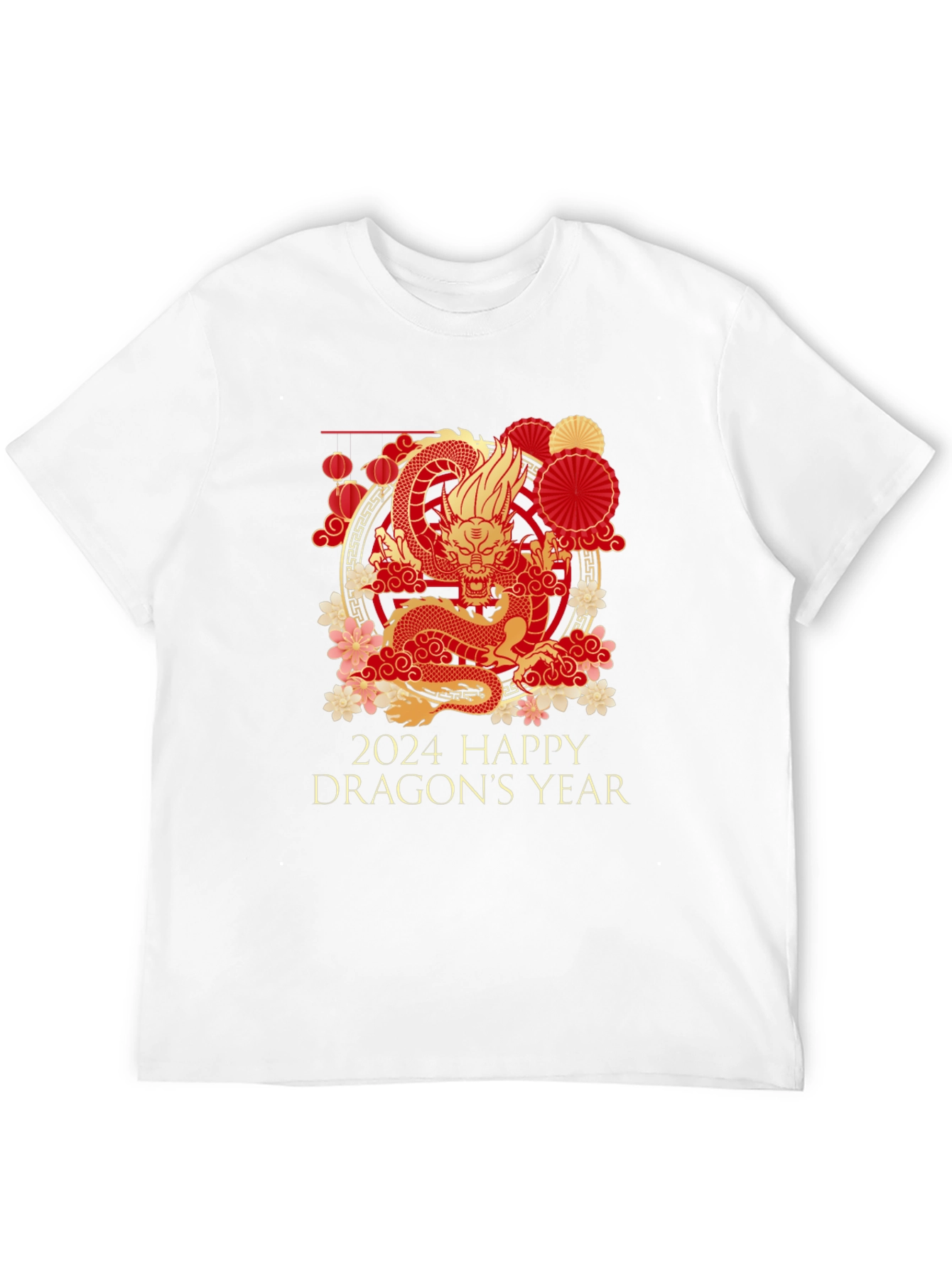 2024 Year of the Dragon Graphic T-Shirt