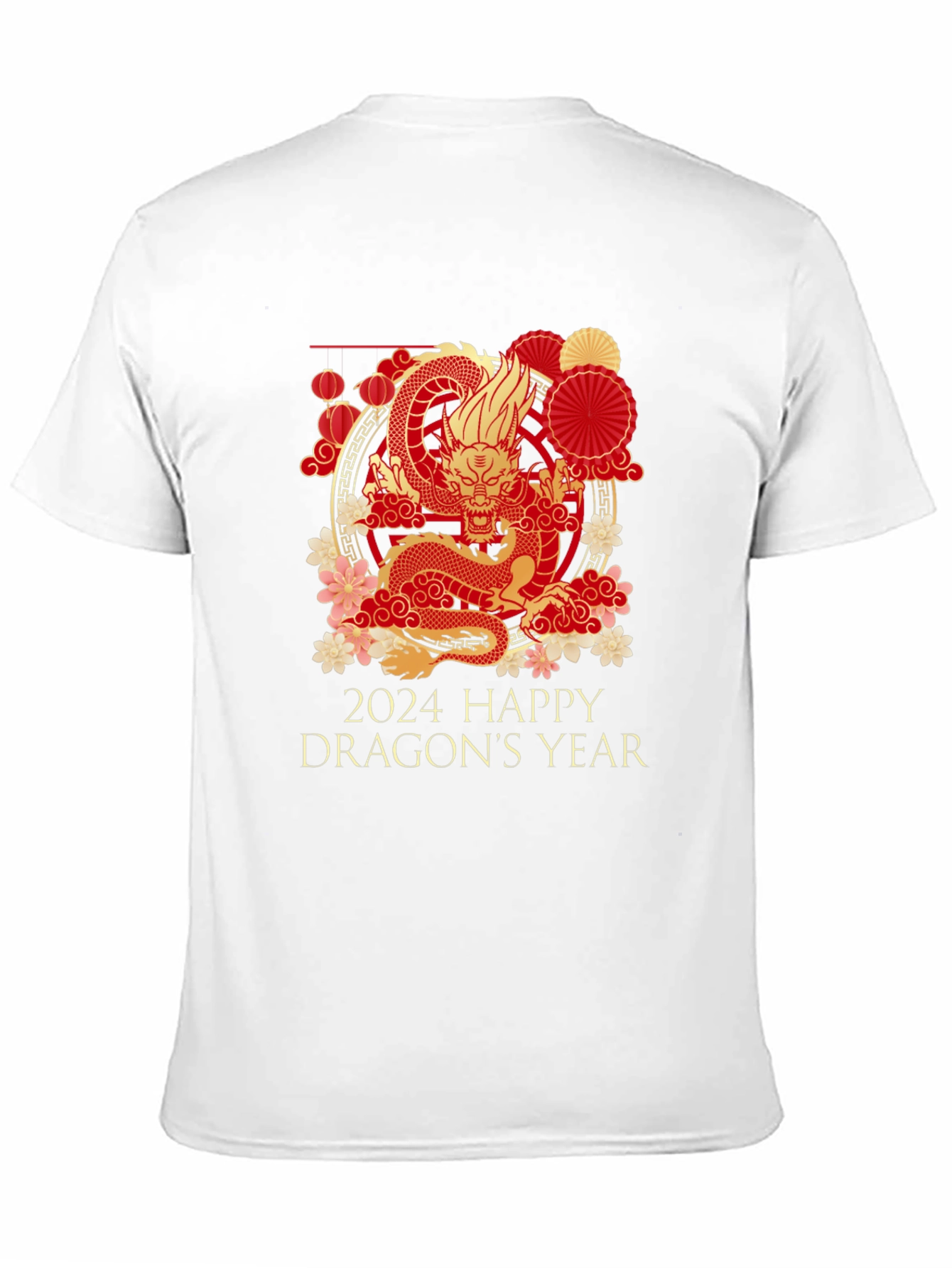 2024 Year of the Dragon Graphic T-Shirt