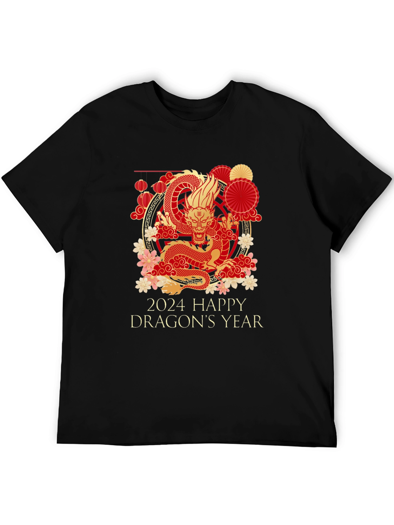 2024 Year of the Dragon Graphic T-Shirt