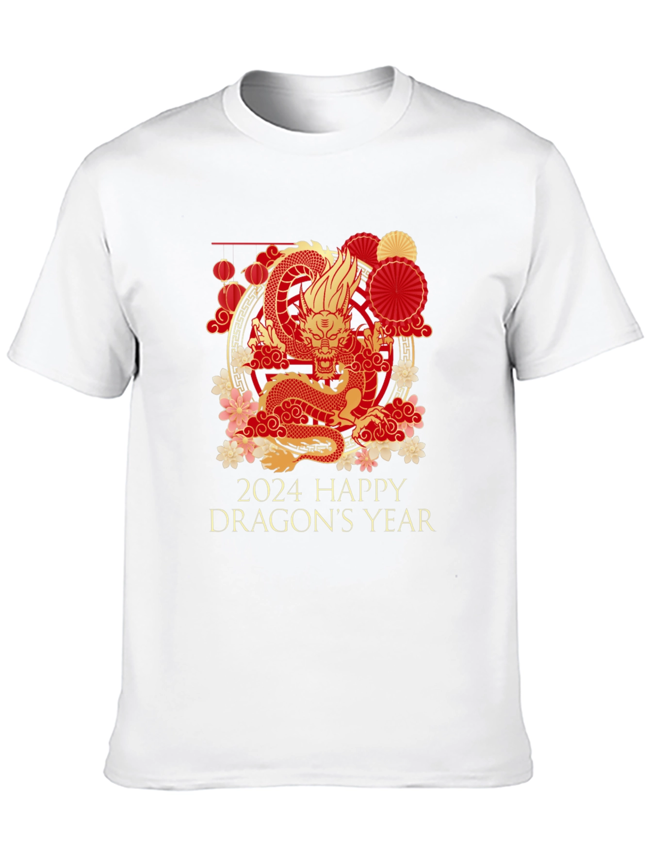 2024 Year of the Dragon Graphic T-Shirt