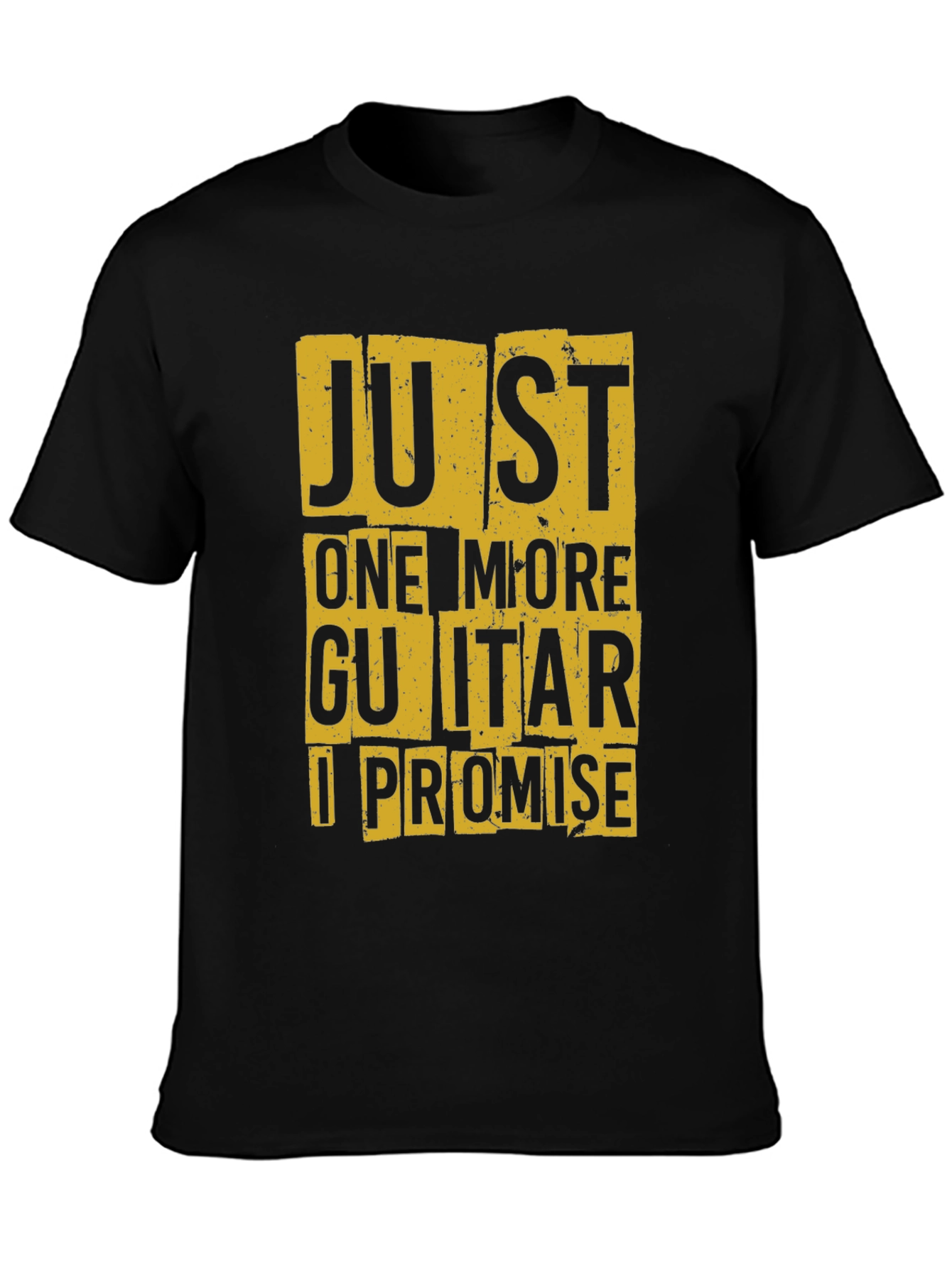 Just One More Guitar T-Shirt