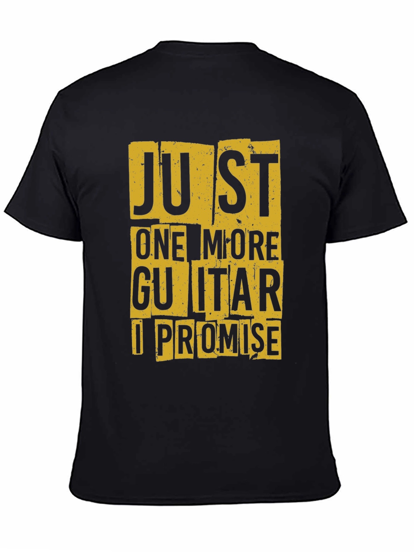 Just One More Guitar T-Shirt