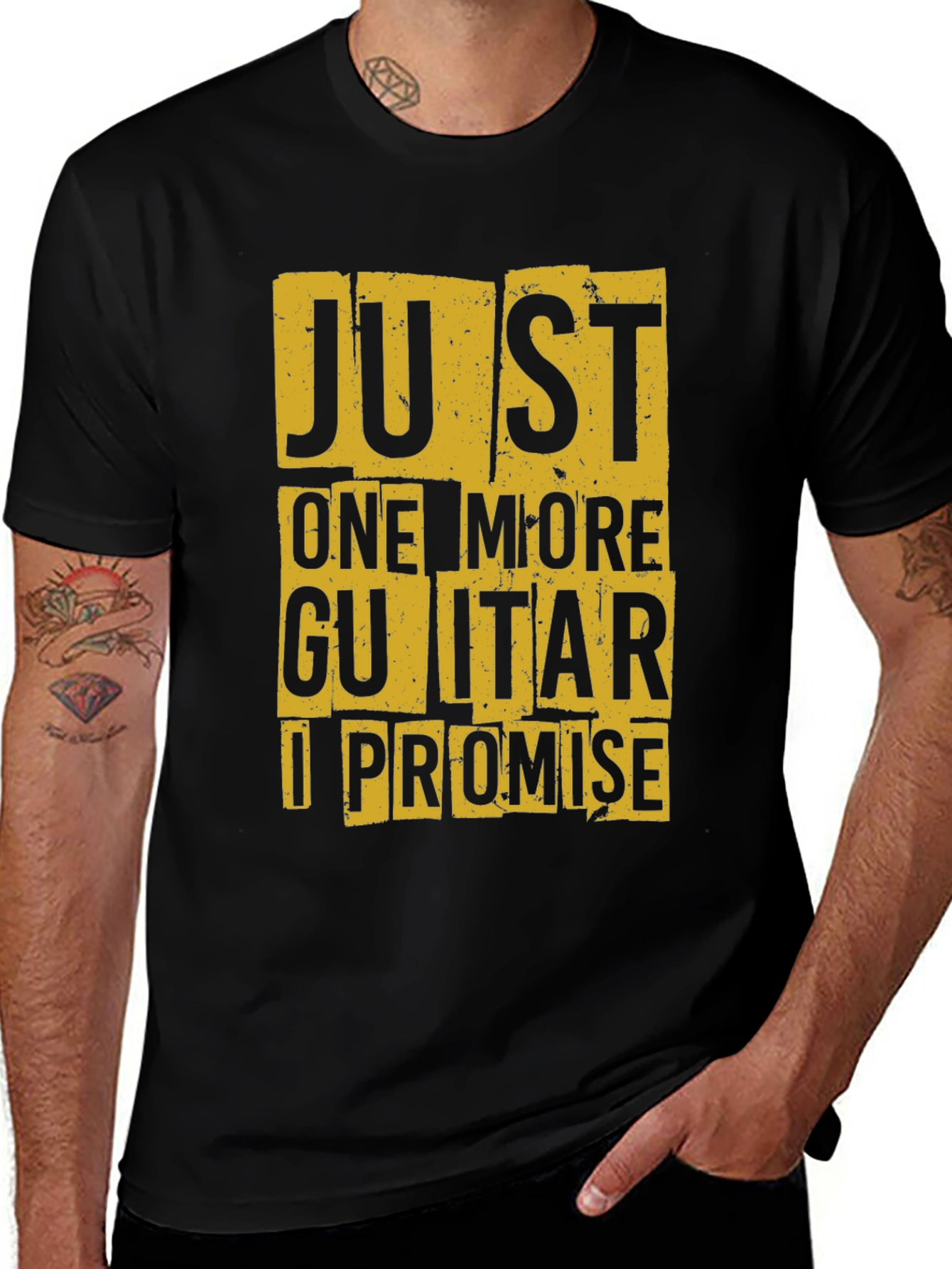 Just One More Guitar T-Shirt