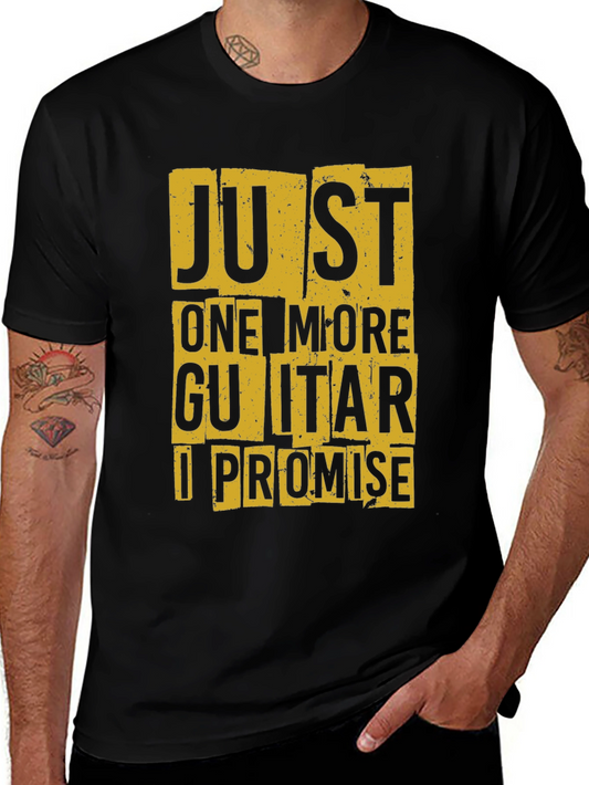 Just One More Guitar T-Shirt