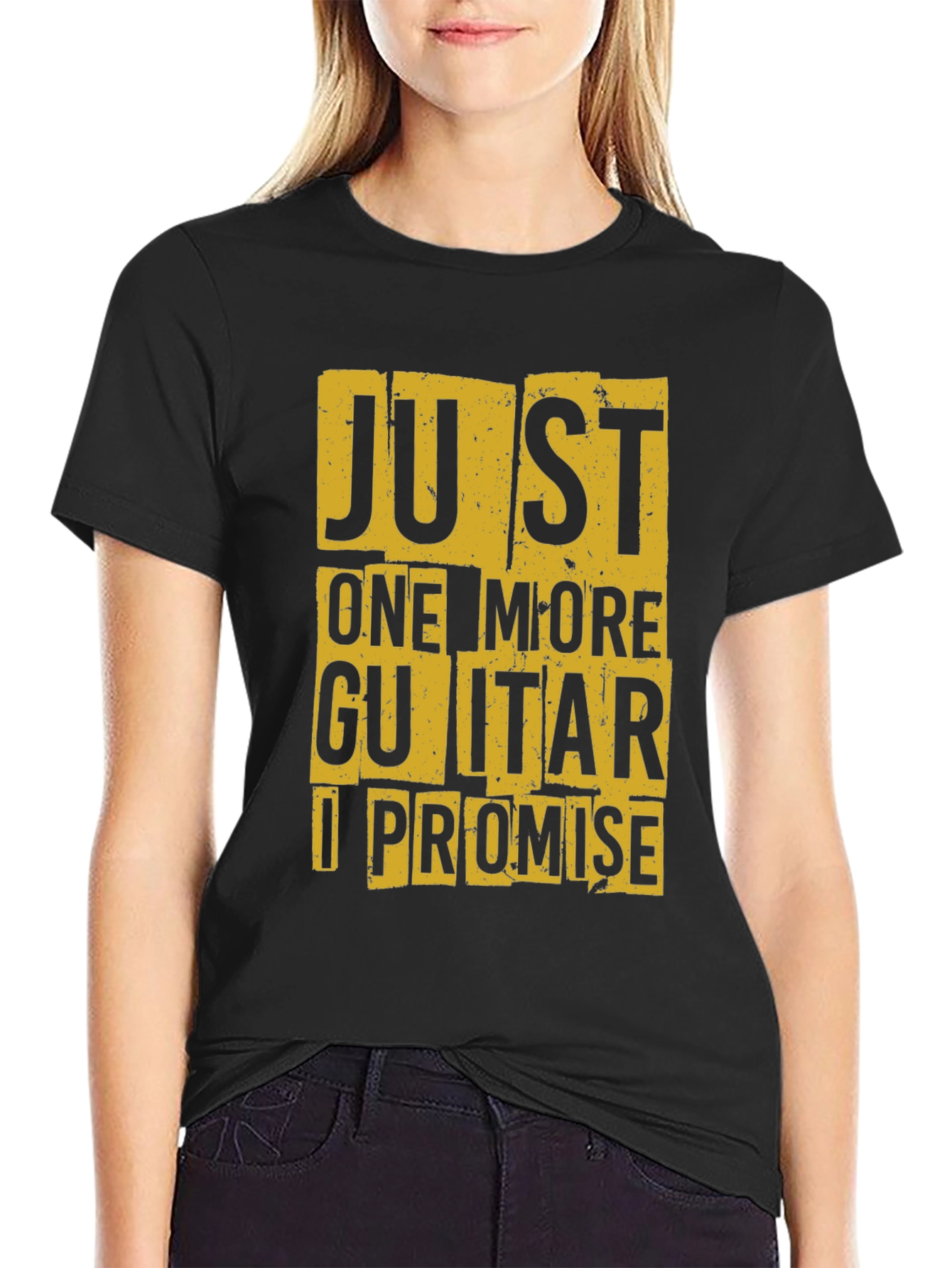 Just One More Guitar T-Shirt