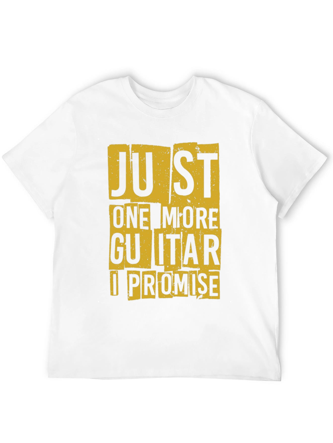 Just One More Guitar T-Shirt