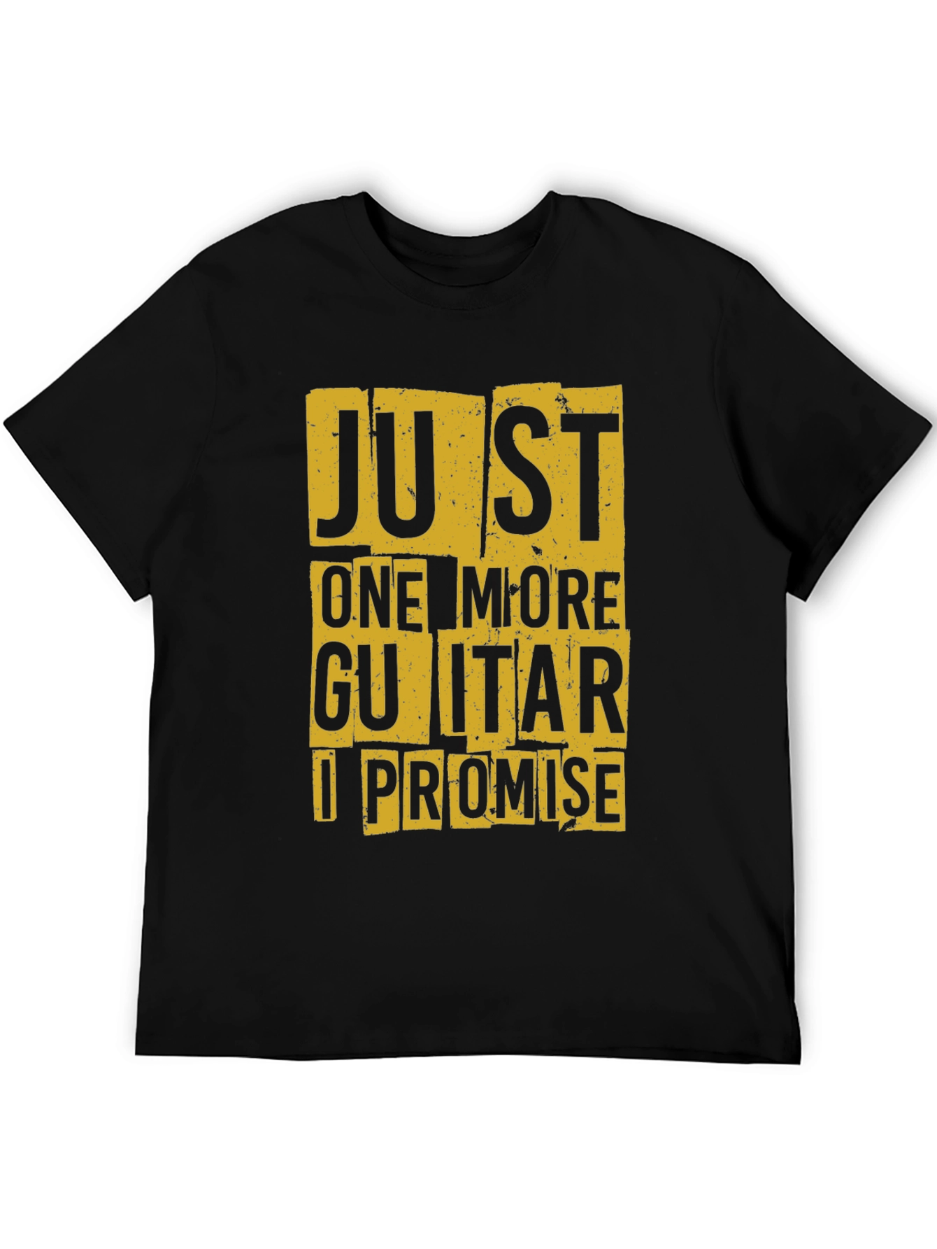 Just One More Guitar T-Shirt