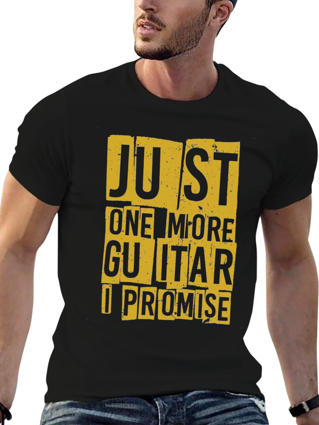 Just One More Guitar T-Shirt