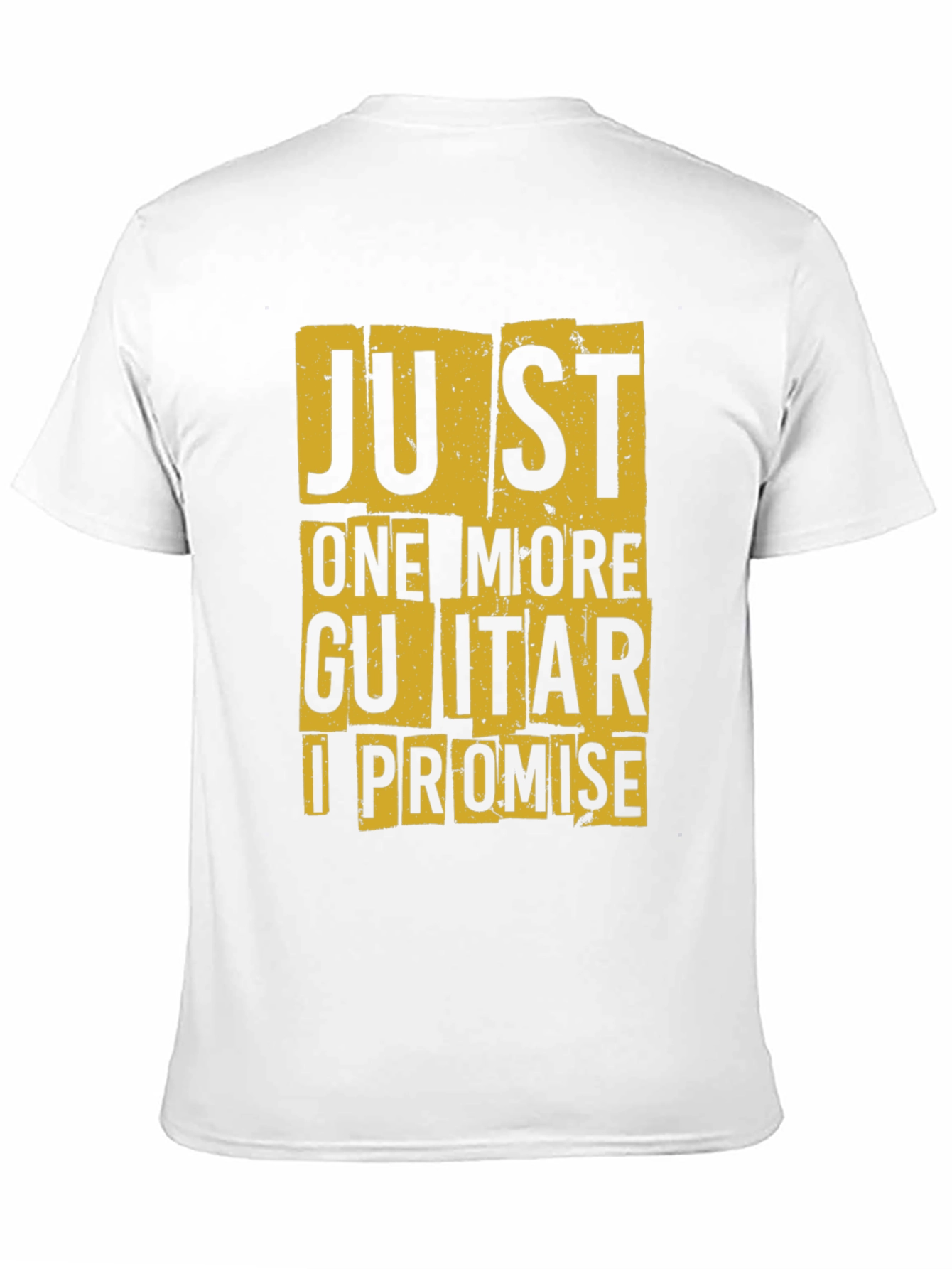 Just One More Guitar T-Shirt