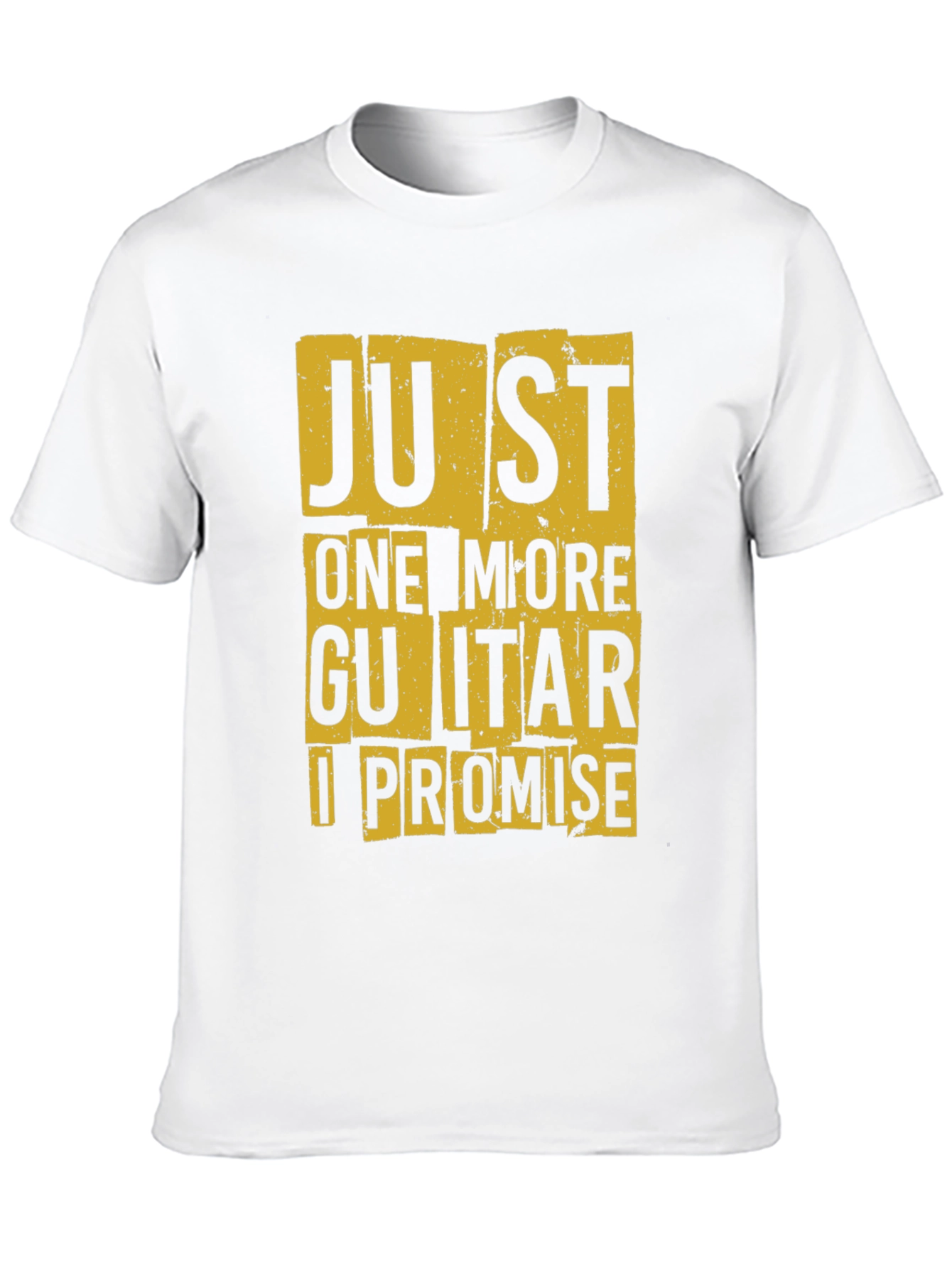 Just One More Guitar T-Shirt