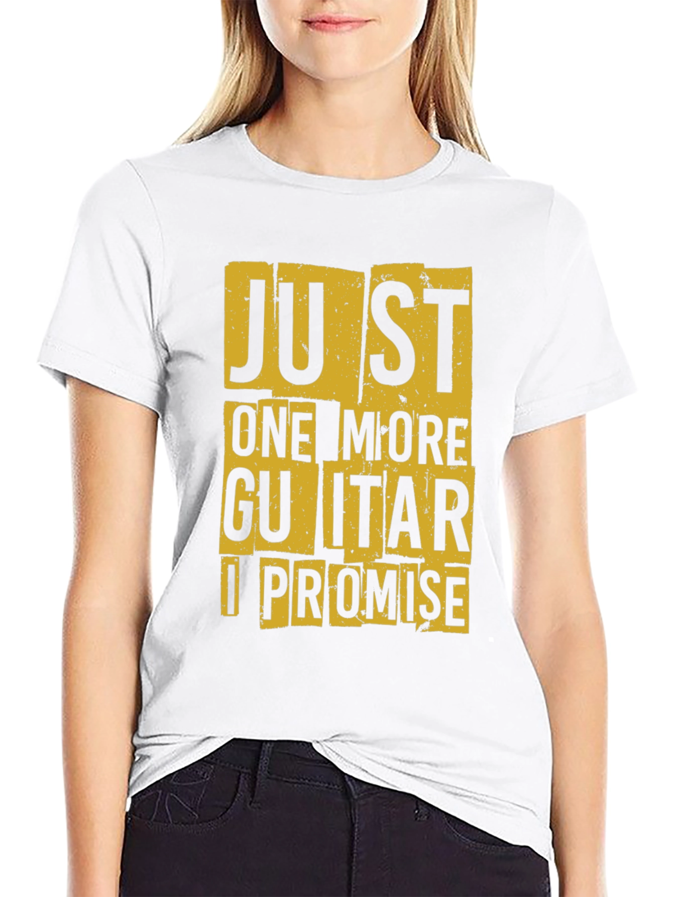 Just One More Guitar T-Shirt