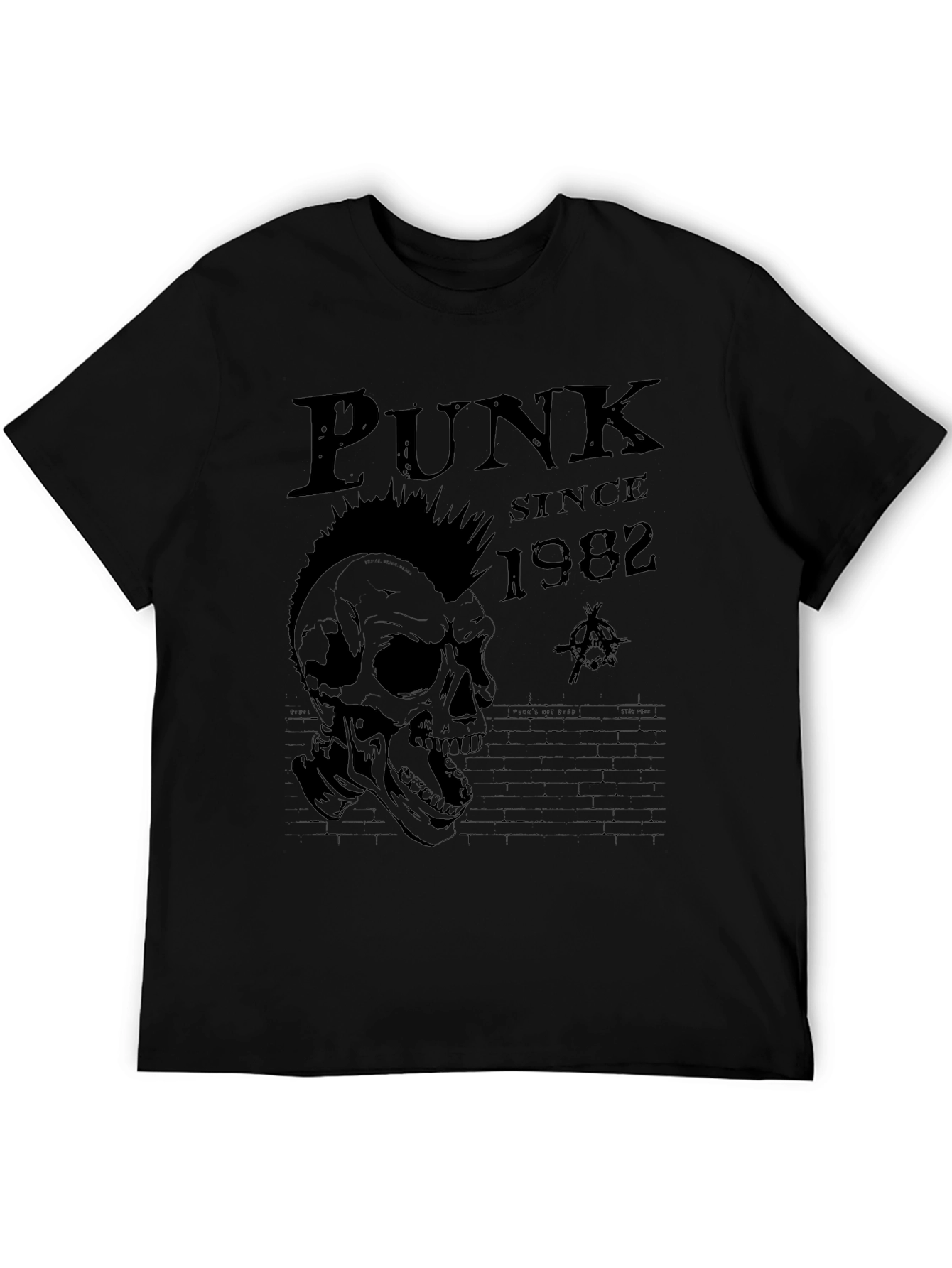 Punk Since 1982 Skull T-Shirt