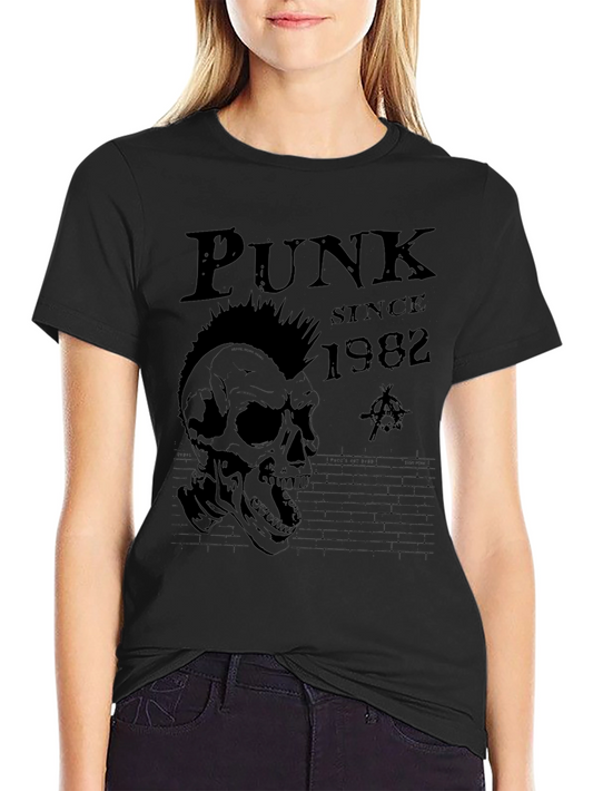Punk Since 1982 Skull T-Shirt