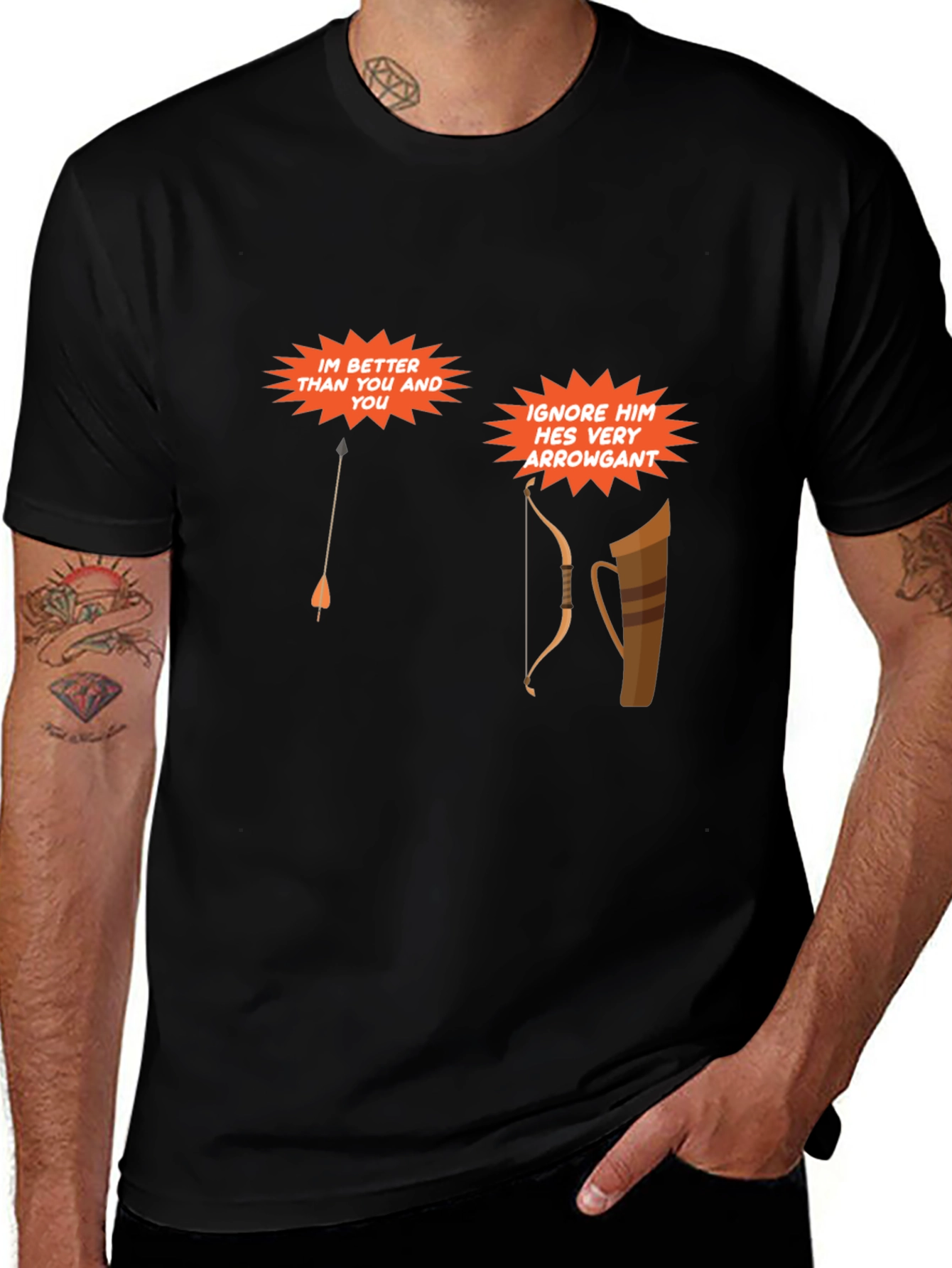 Arrogant Arrow T-Shirt