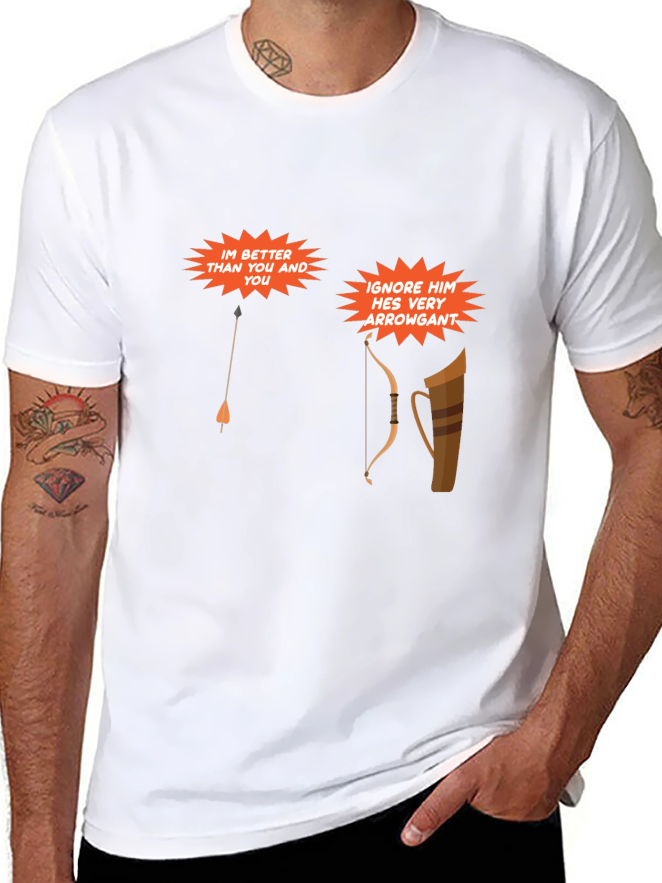 Arrogant Arrow T-Shirt