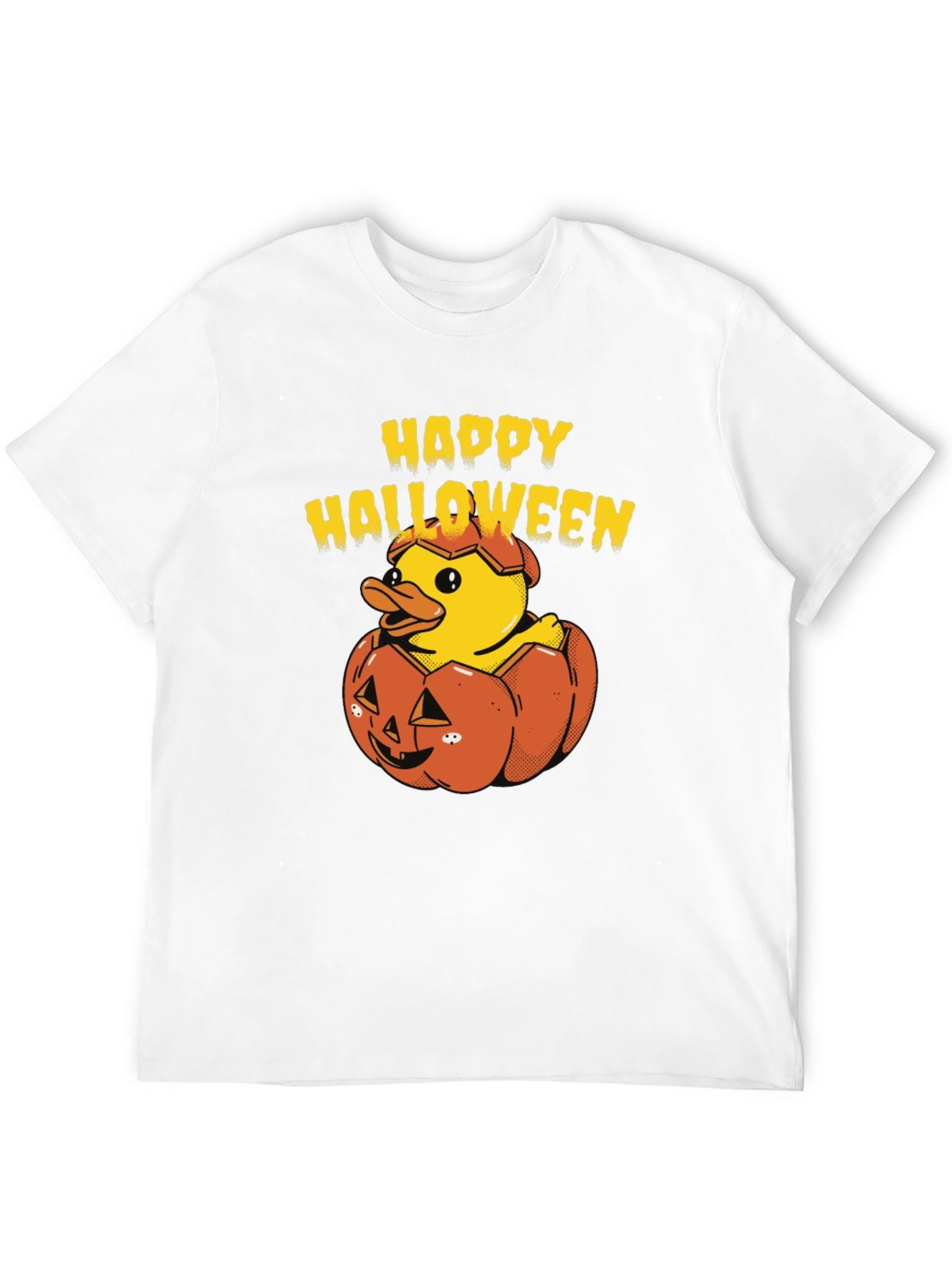 Happy Halloween Duck T-Shirt
