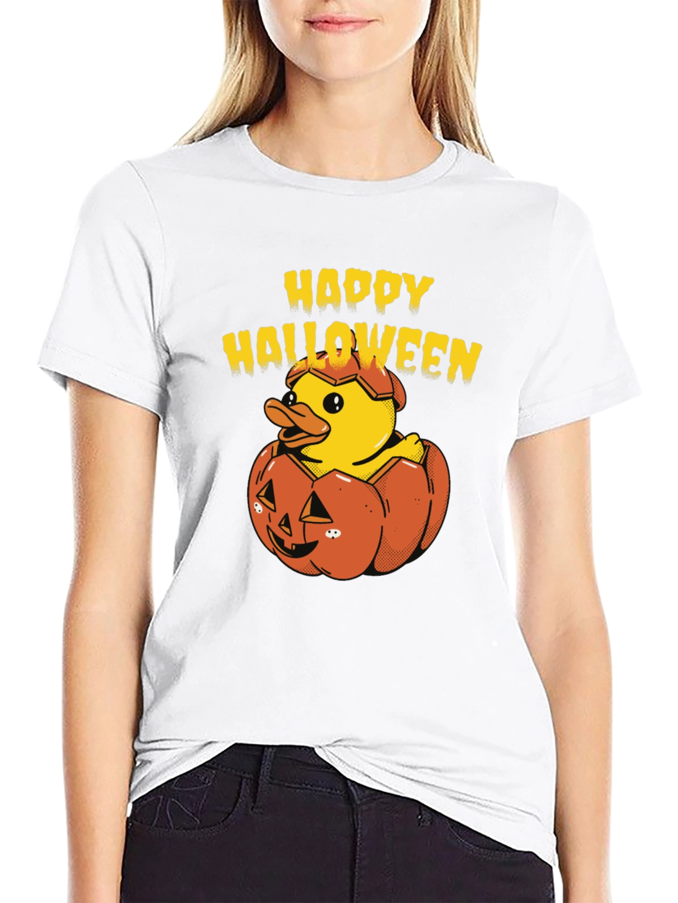 Happy Halloween Duck T-Shirt