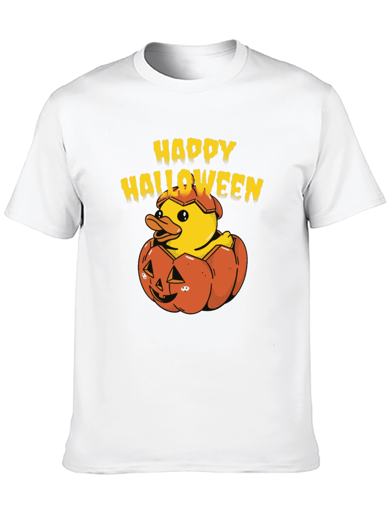 Happy Halloween Duck T-Shirt