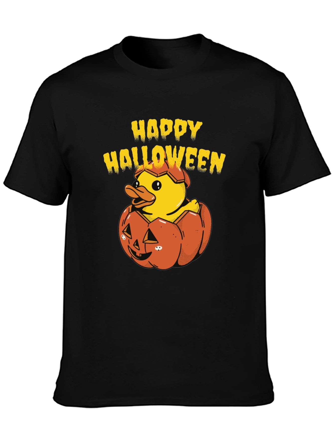 Happy Halloween Duck T-Shirt
