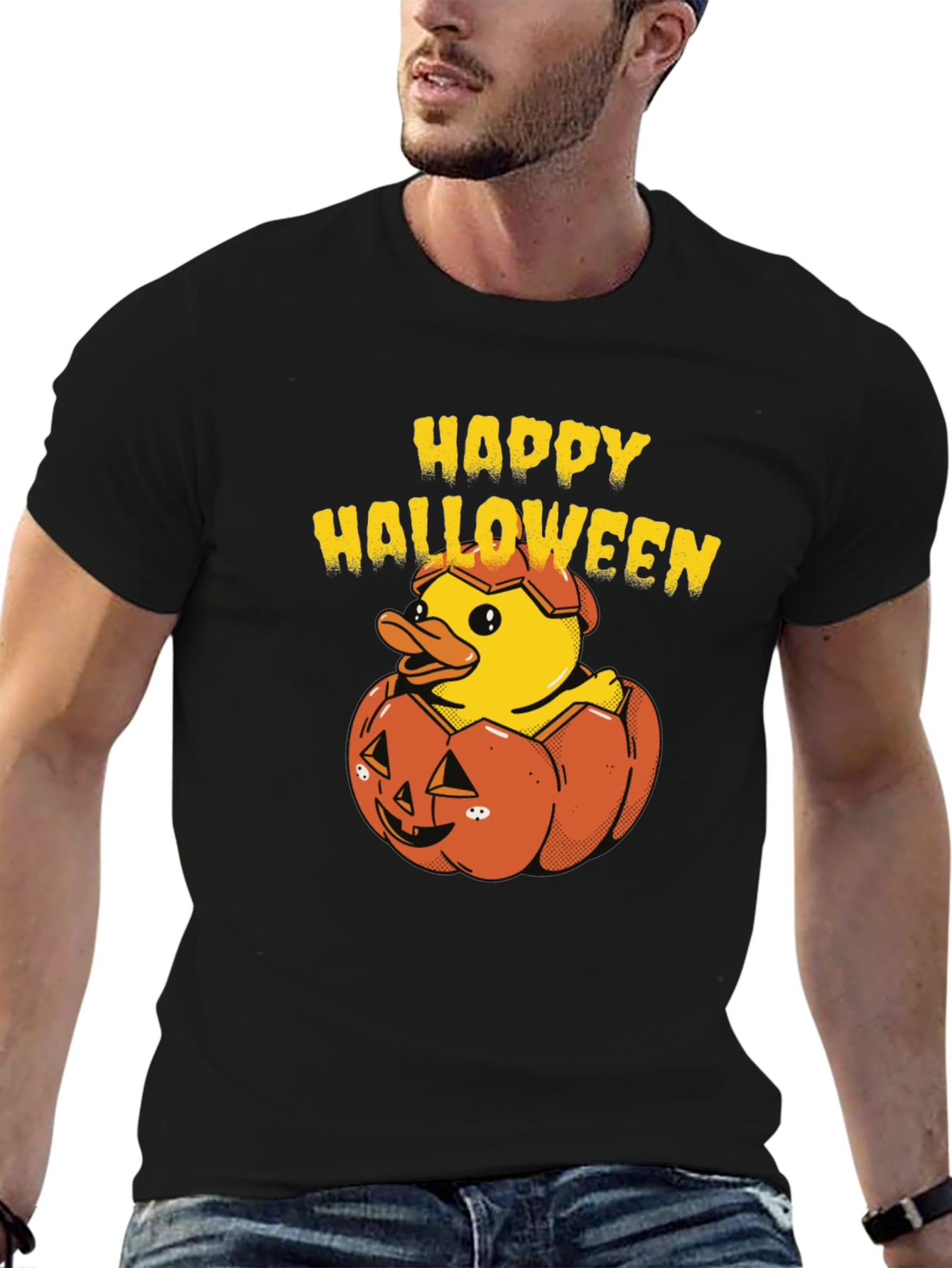 Happy Halloween Duck T-Shirt