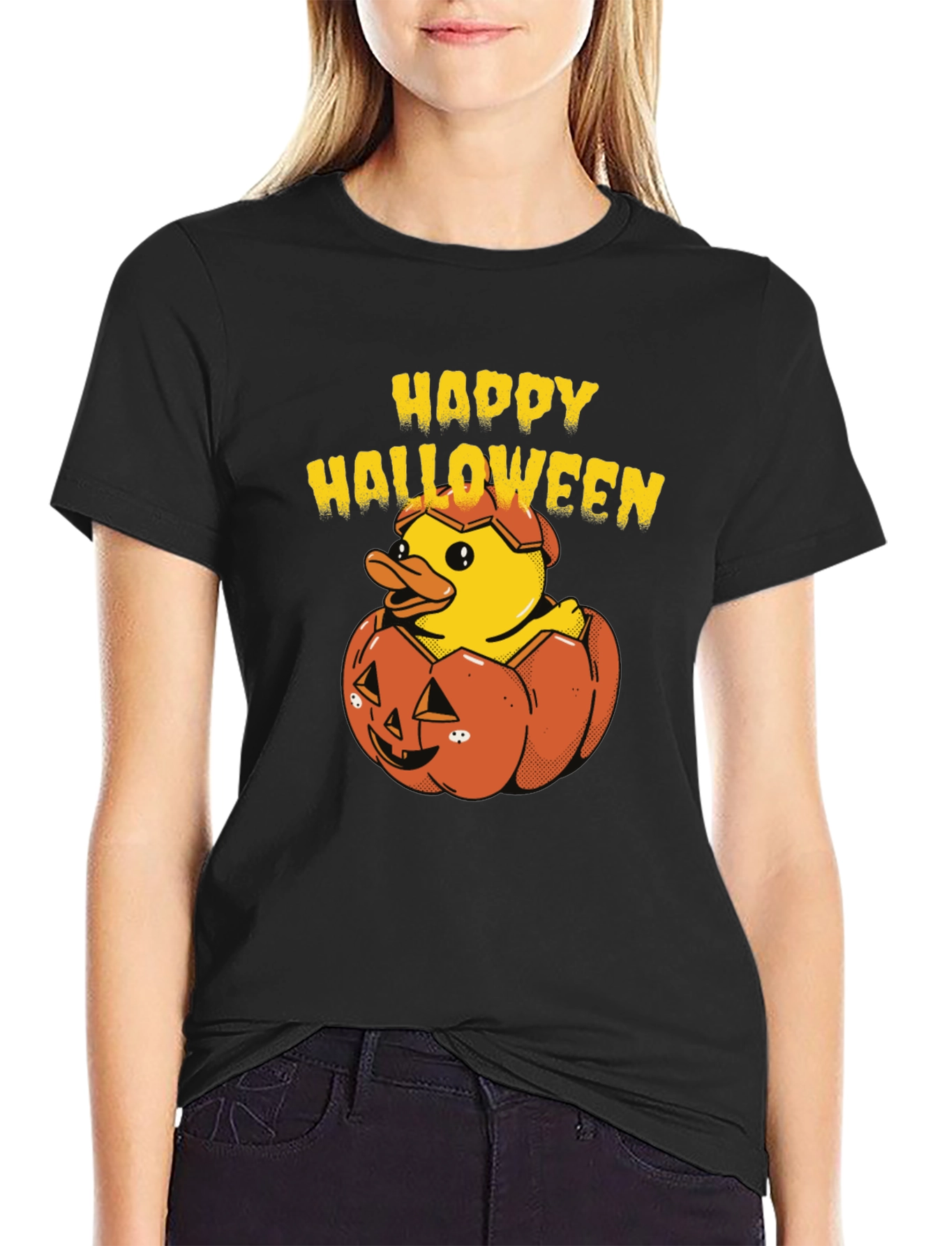 Happy Halloween Duck T-Shirt