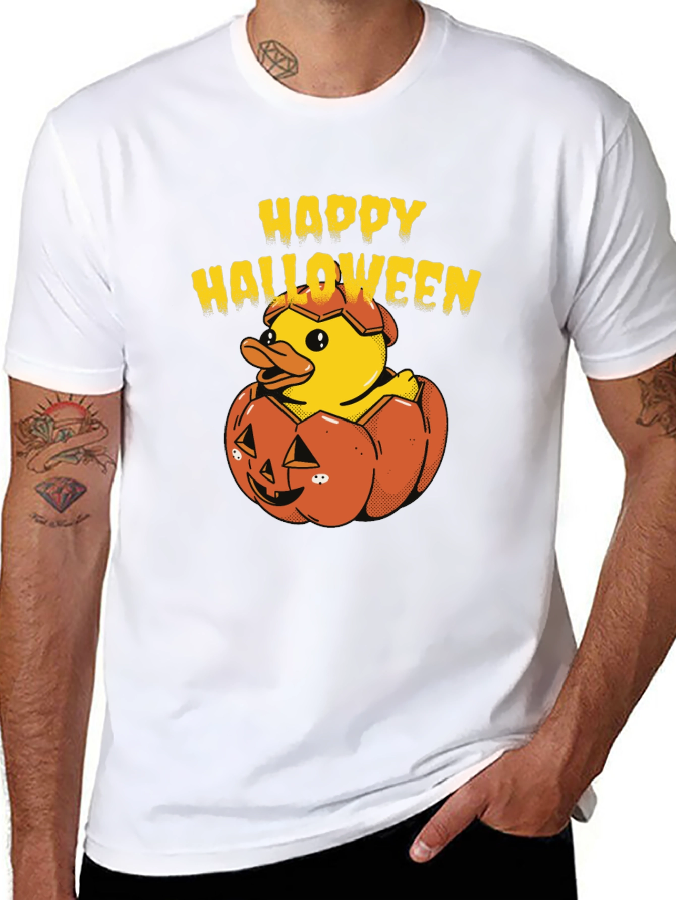 Happy Halloween Duck T-Shirt