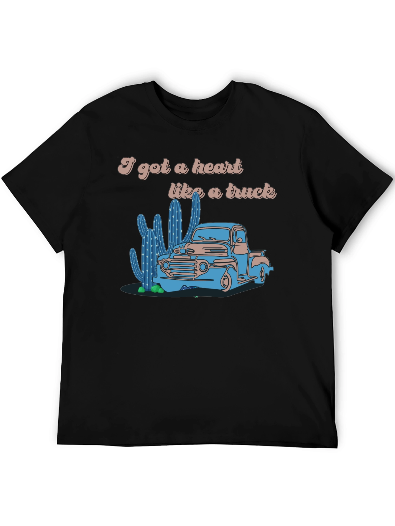 Heart Like a Truck T-Shirt - Country Style Tee