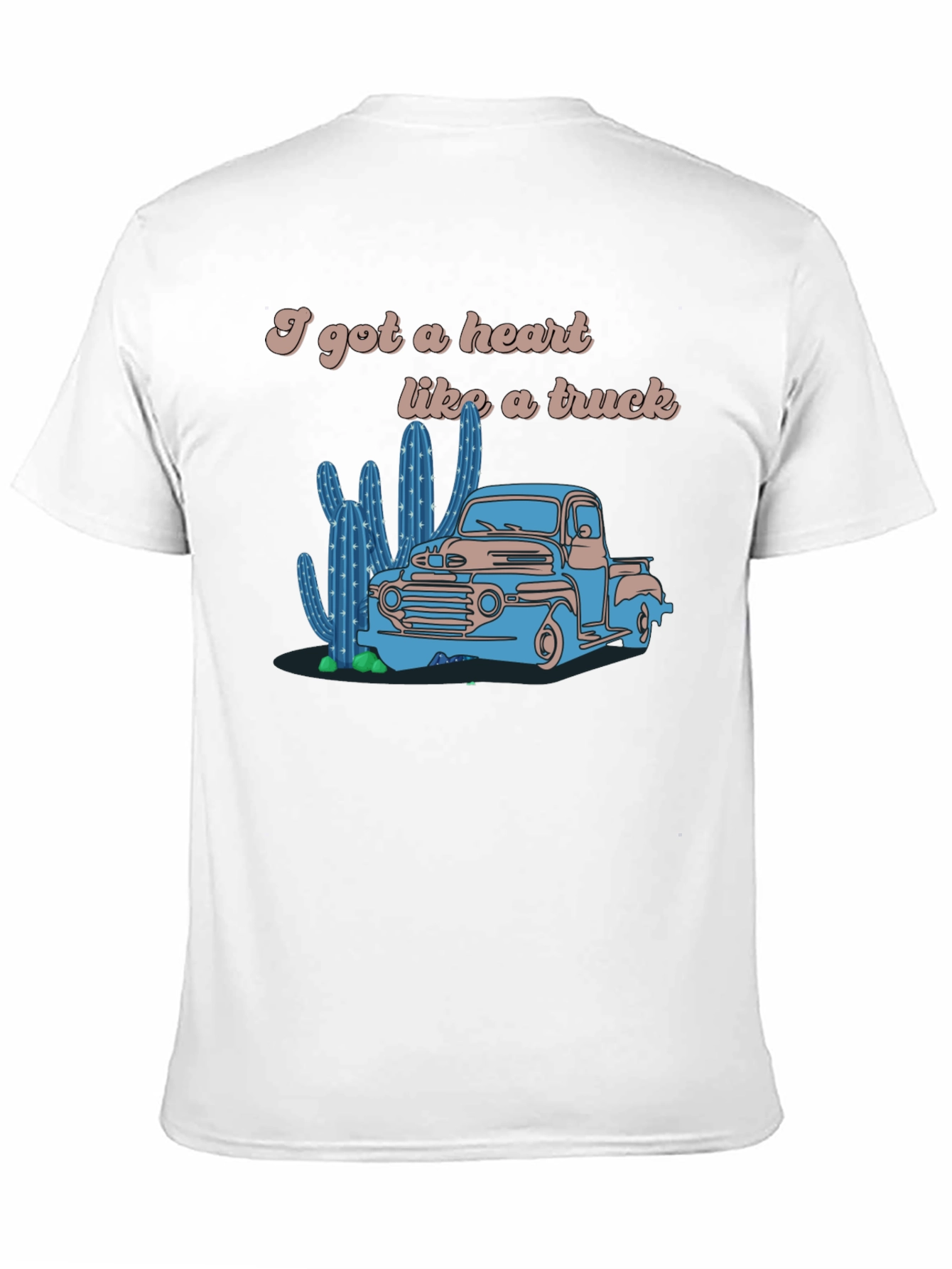 Heart Like a Truck T-Shirt - Country Style Tee