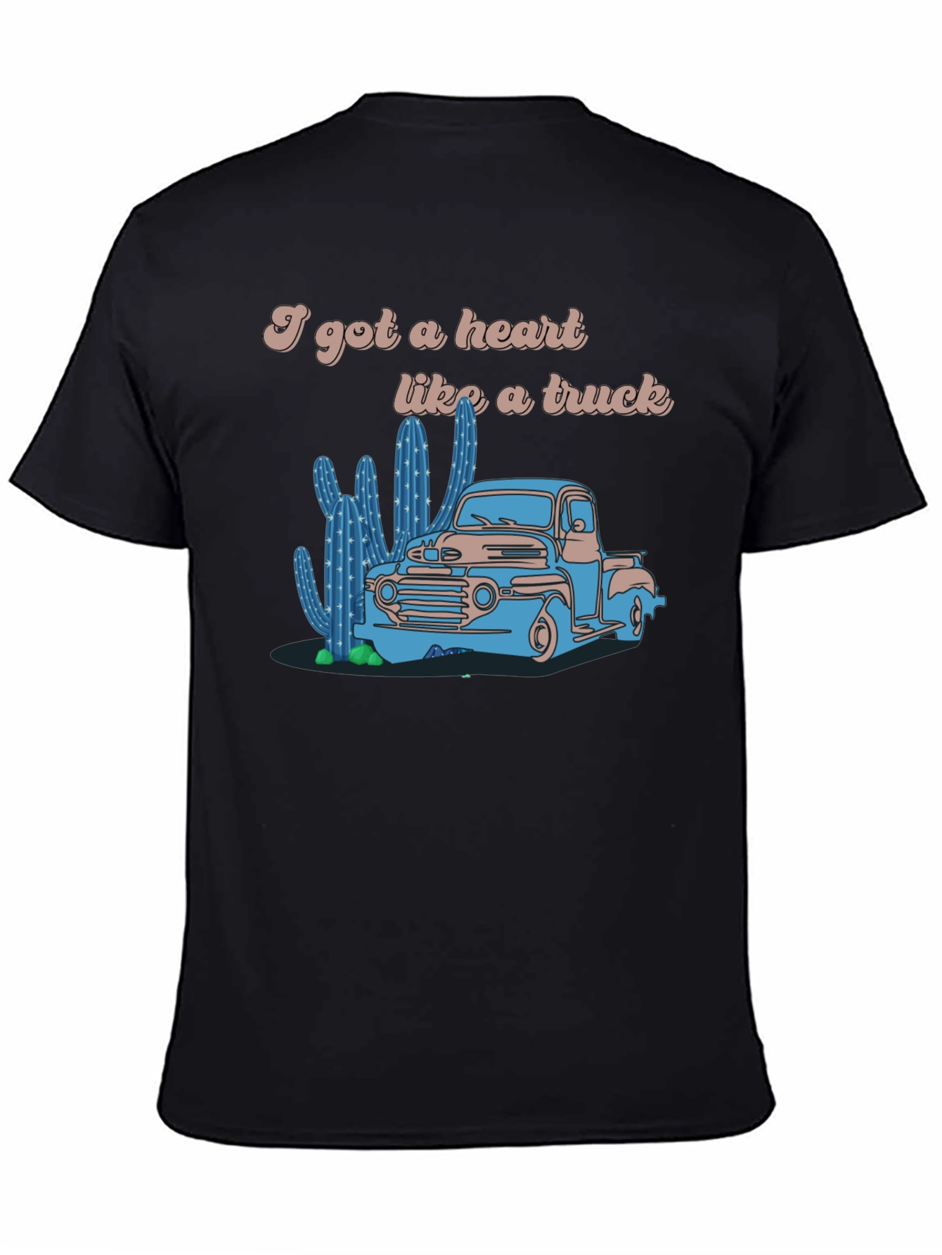 Heart Like a Truck T-Shirt - Country Style Tee
