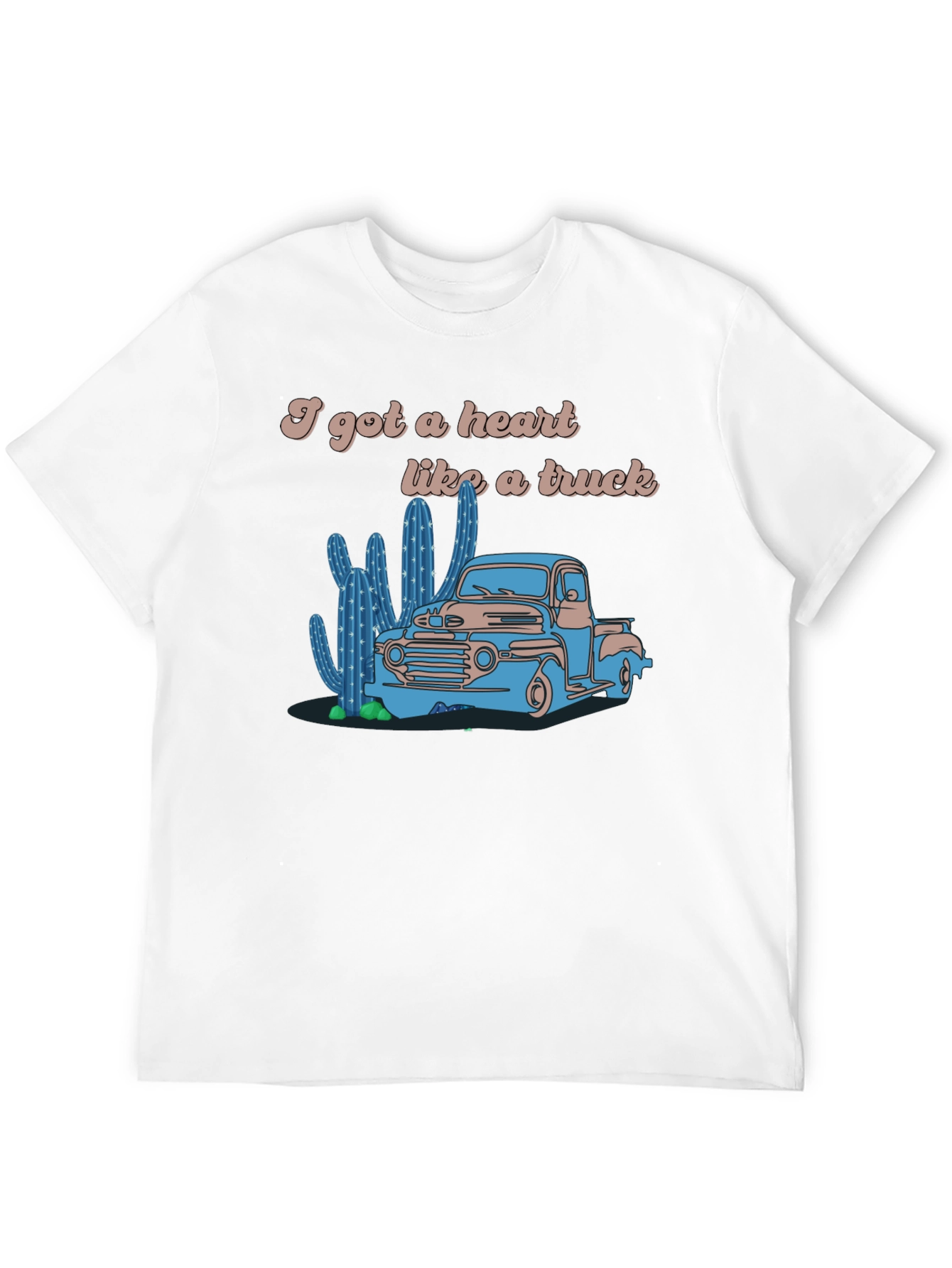Heart Like a Truck T-Shirt - Country Style Tee